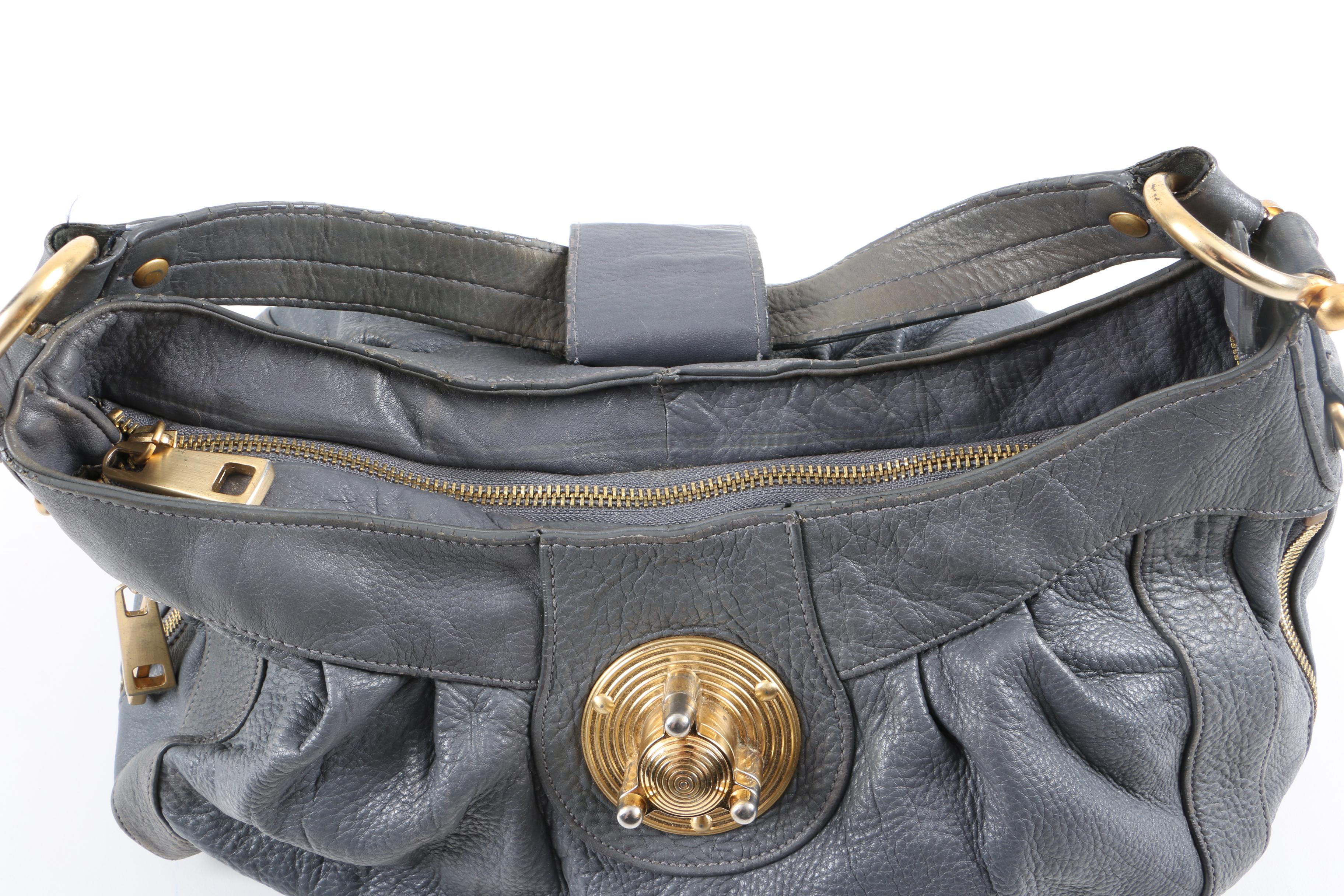 Leather Handbags Including Steve Madden