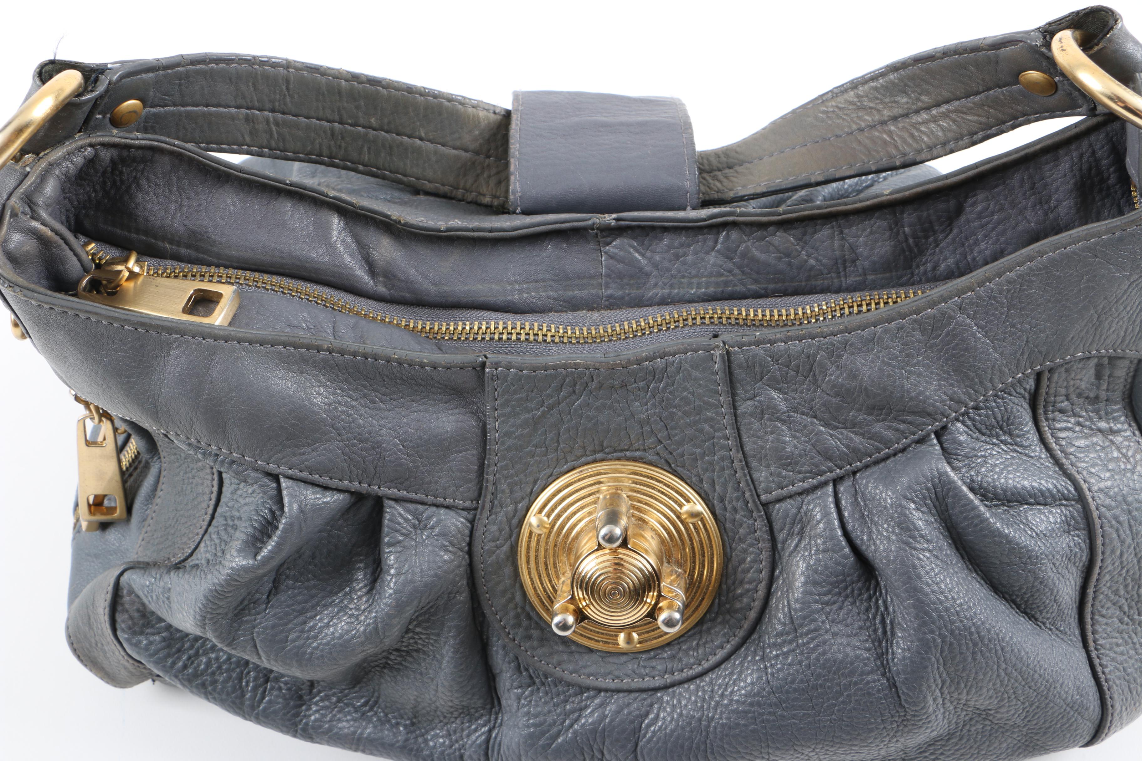 Leather Handbags Including Steve Madden