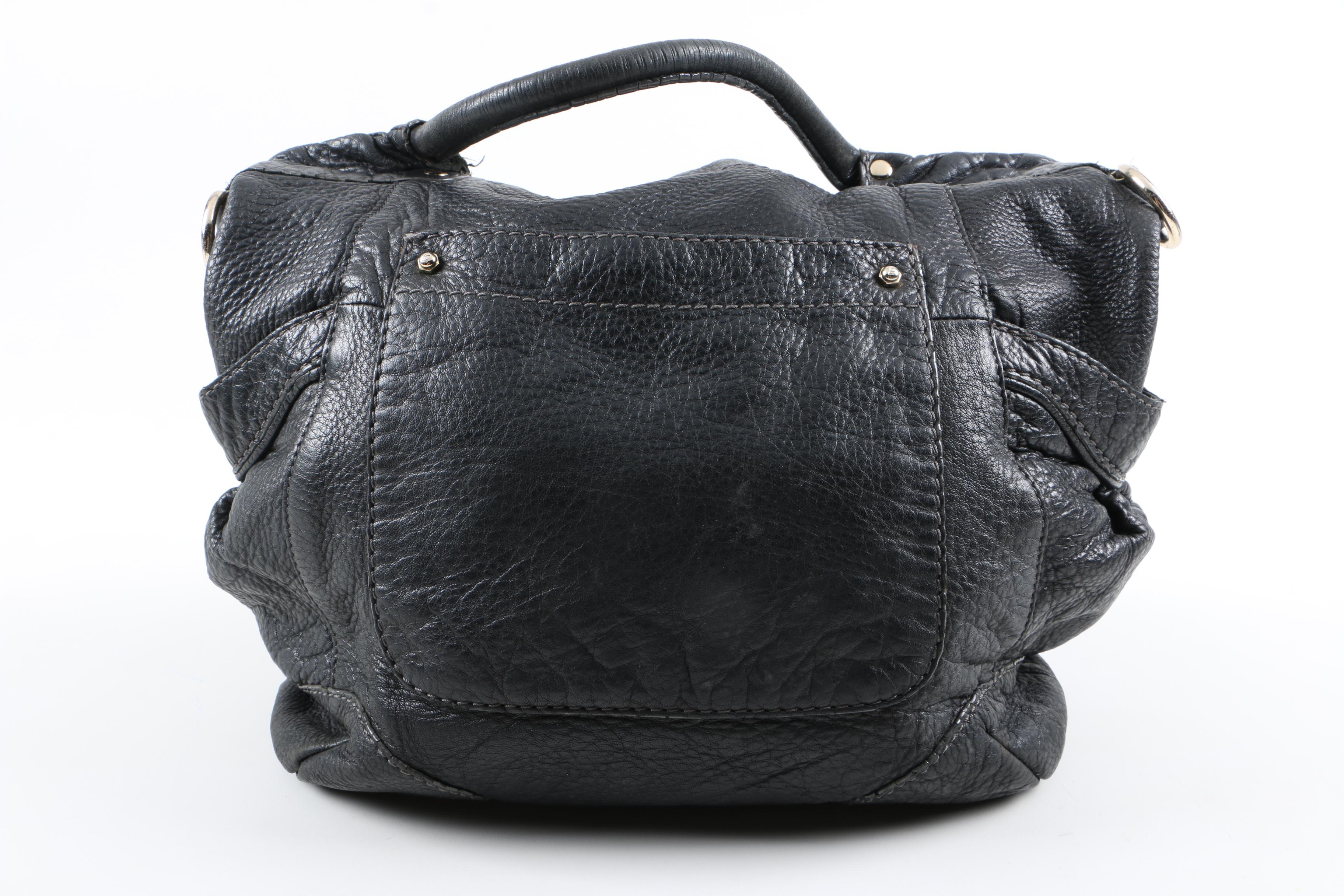 Leather Handbags Including Steve Madden