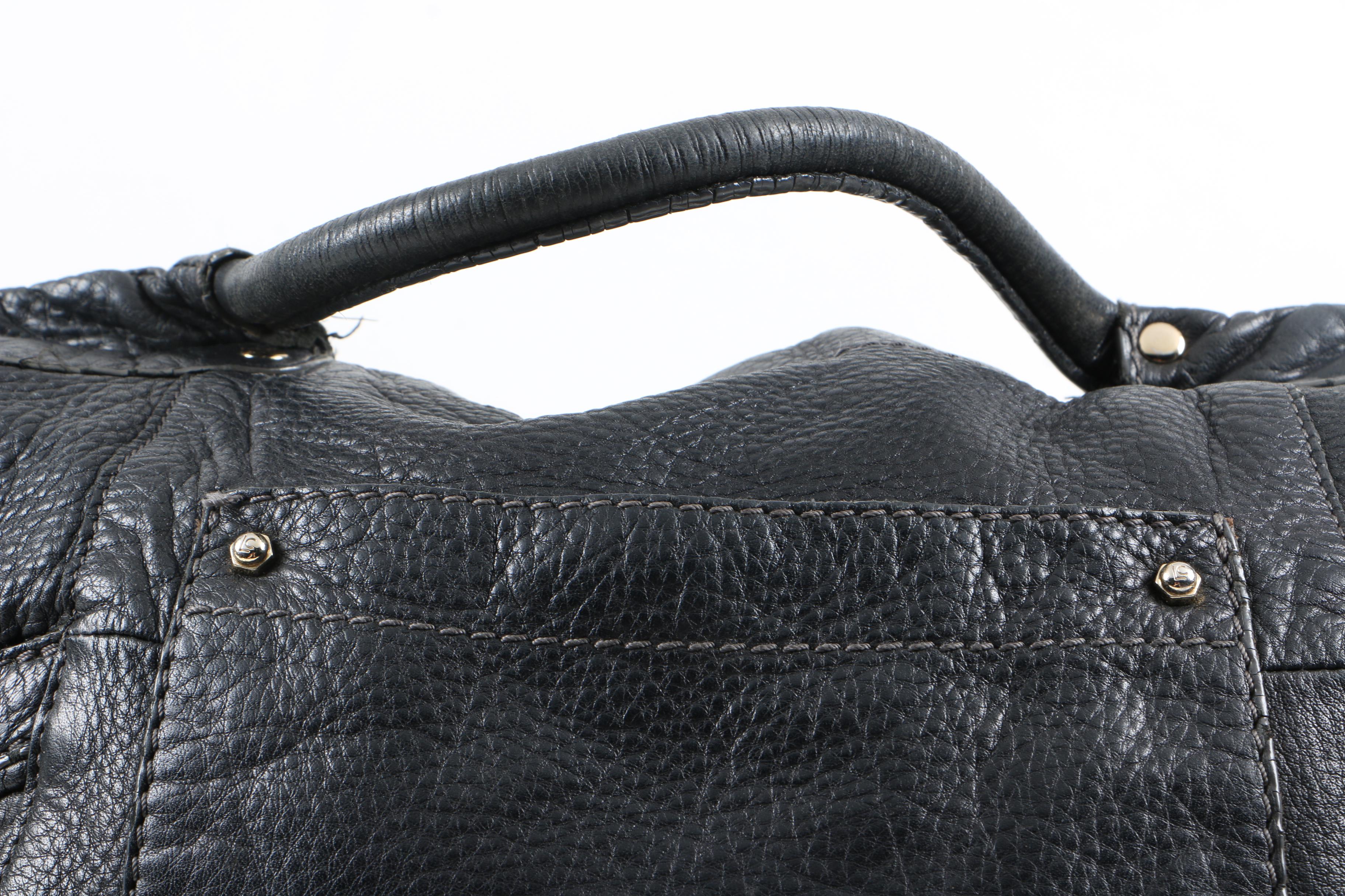 Leather Handbags Including Steve Madden
