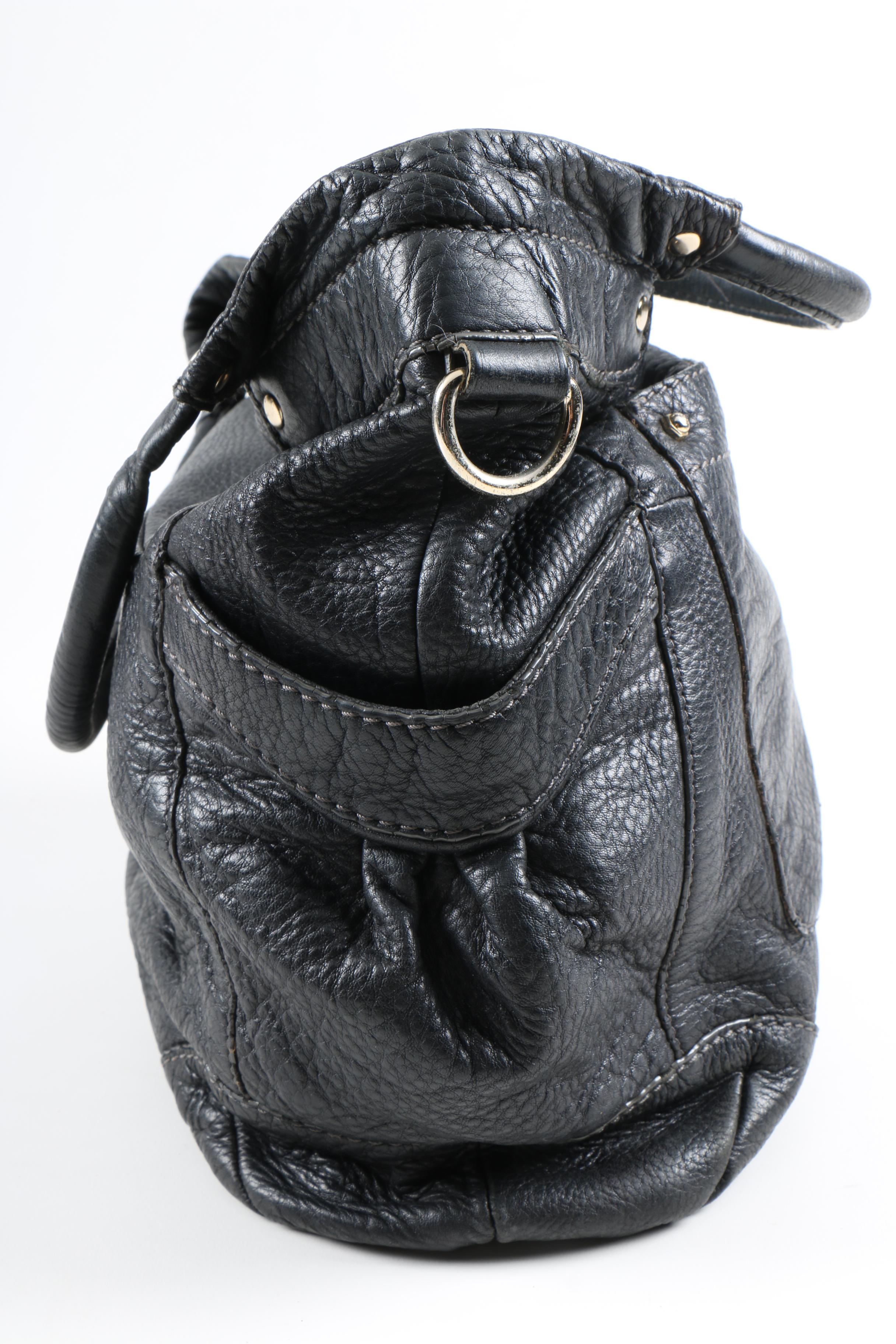 Leather Handbags Including Steve Madden