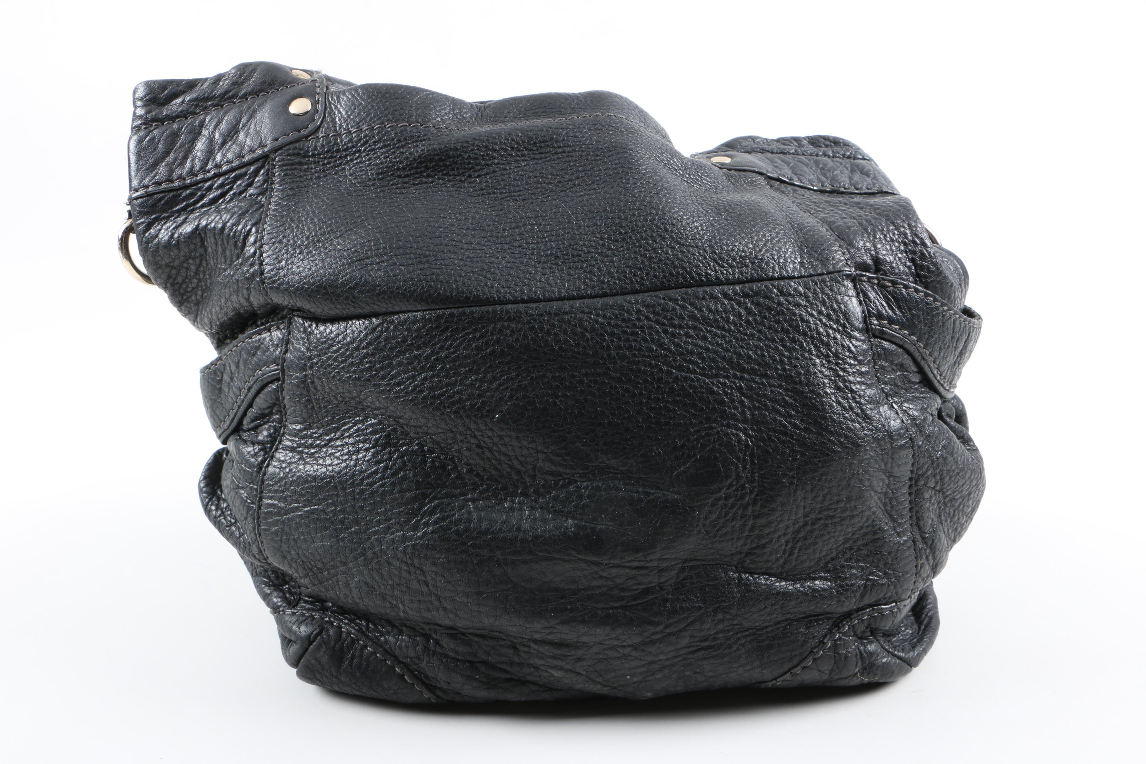 Leather Handbags Including Steve Madden