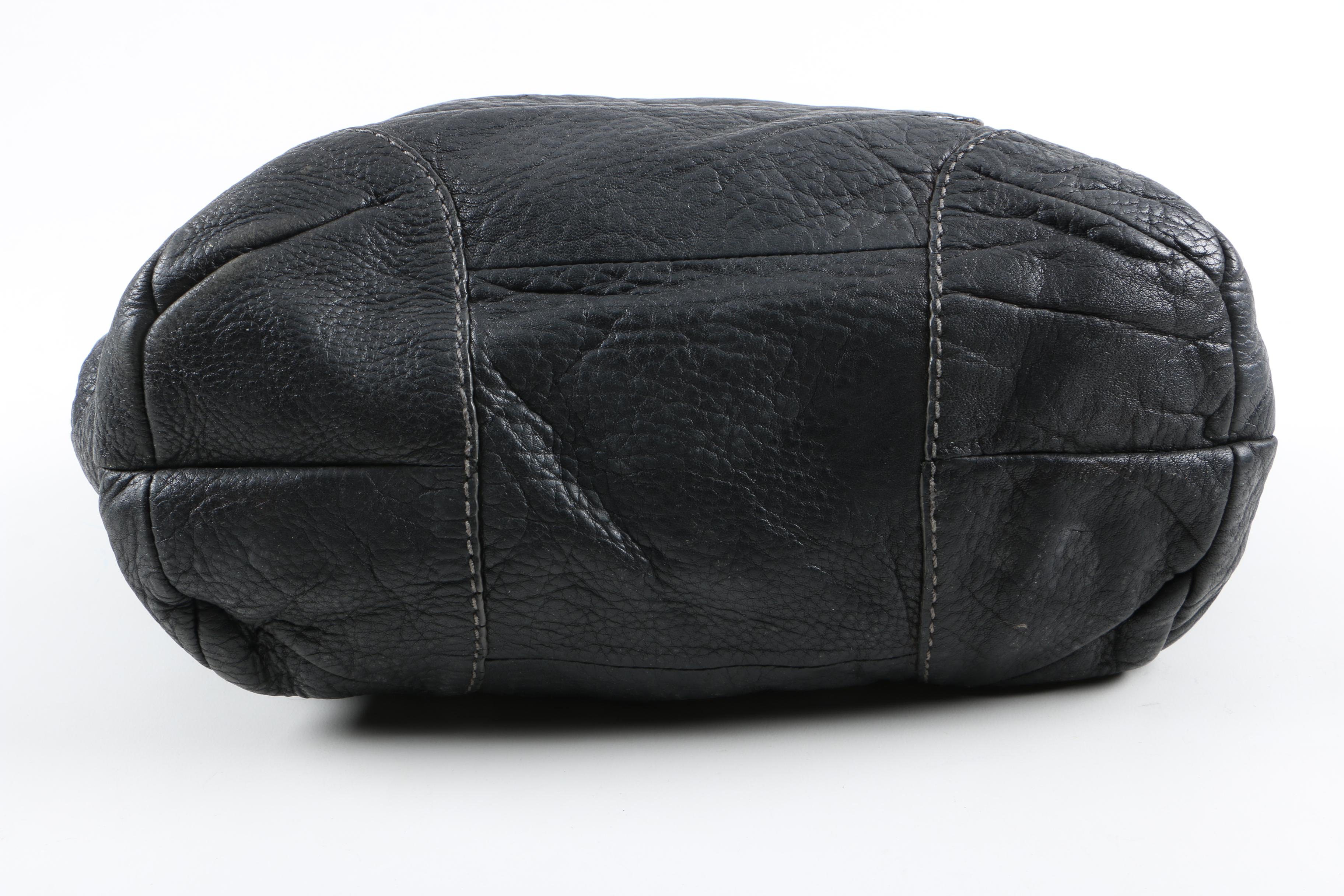 Leather Handbags Including Steve Madden