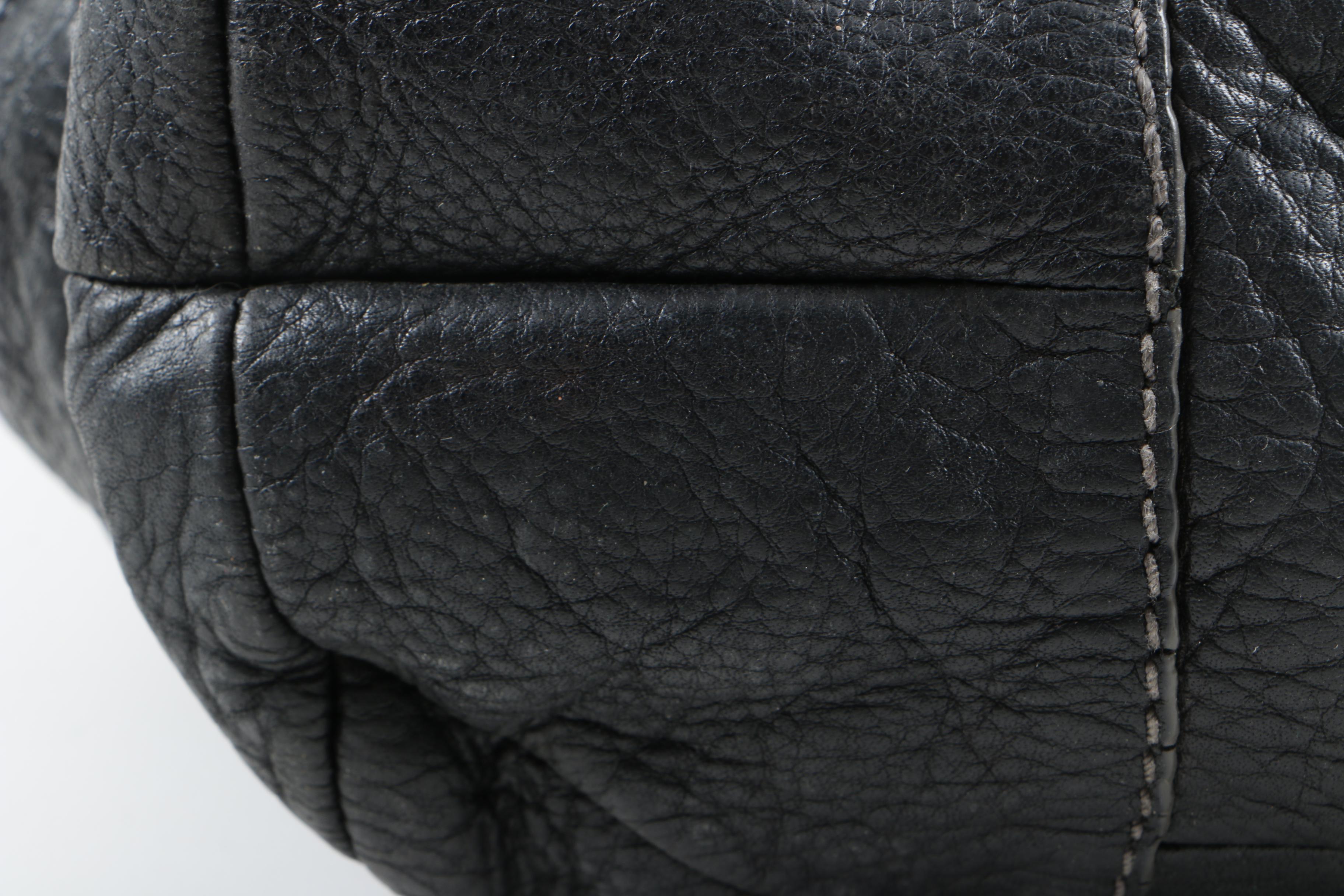 Leather Handbags Including Steve Madden