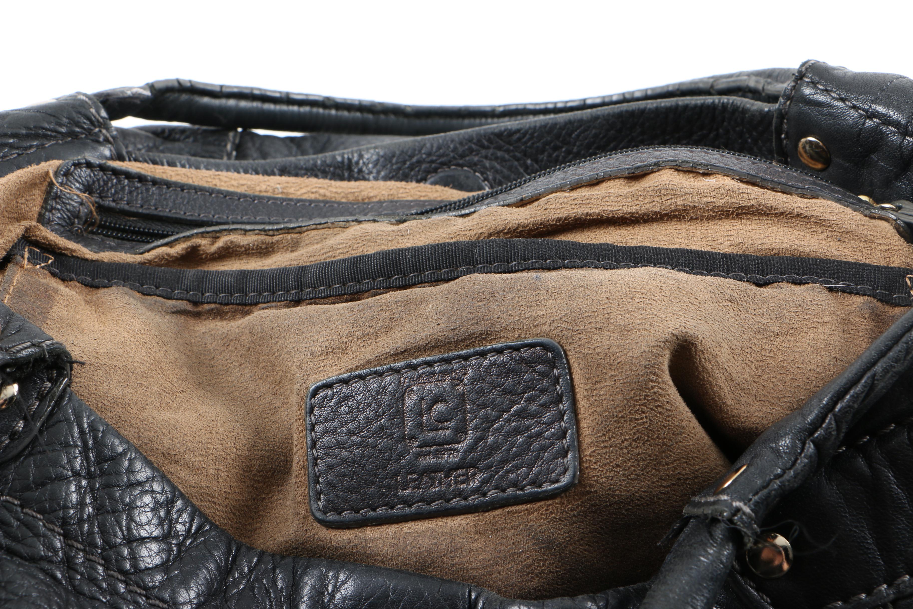 Leather Handbags Including Steve Madden