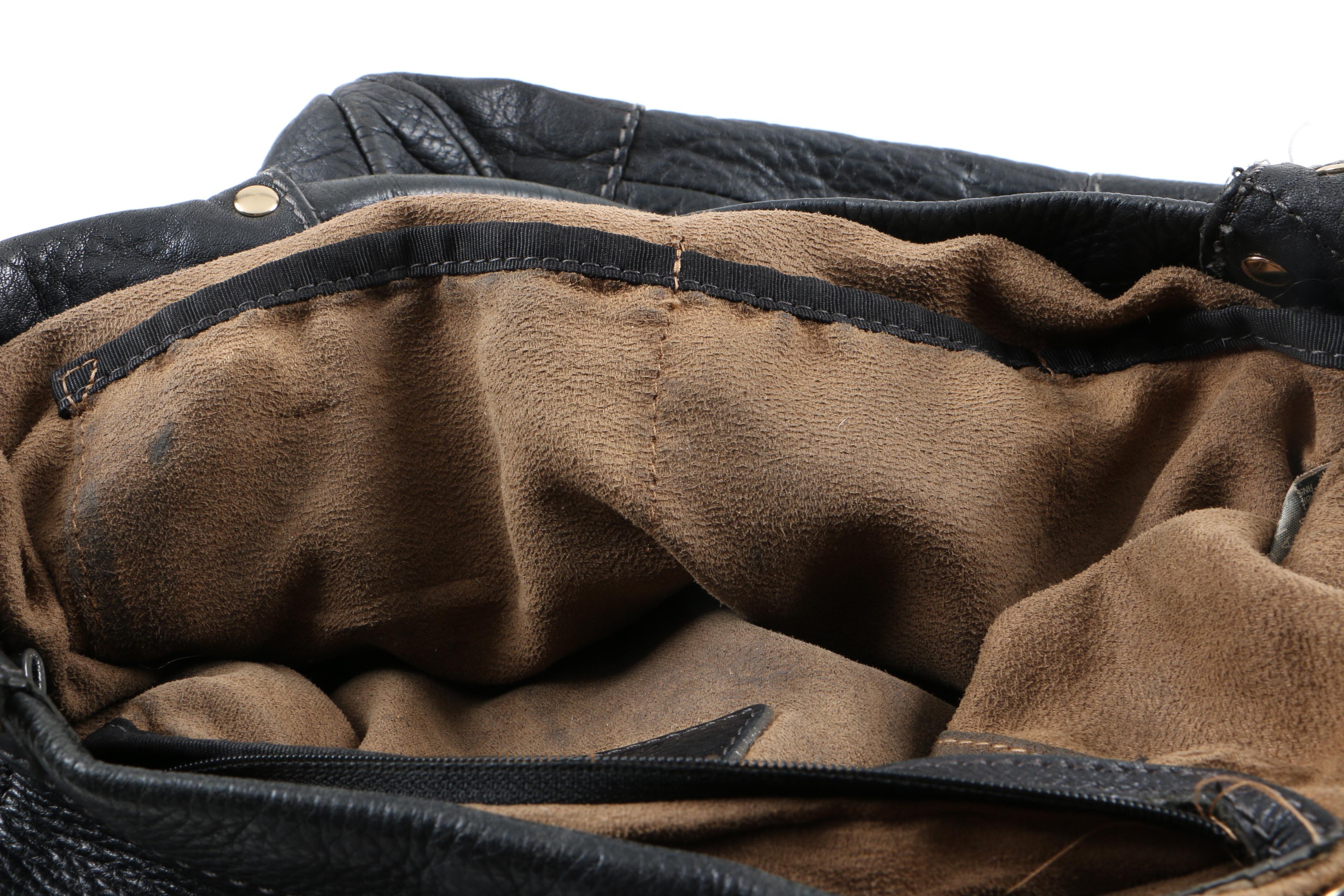 Leather Handbags Including Steve Madden