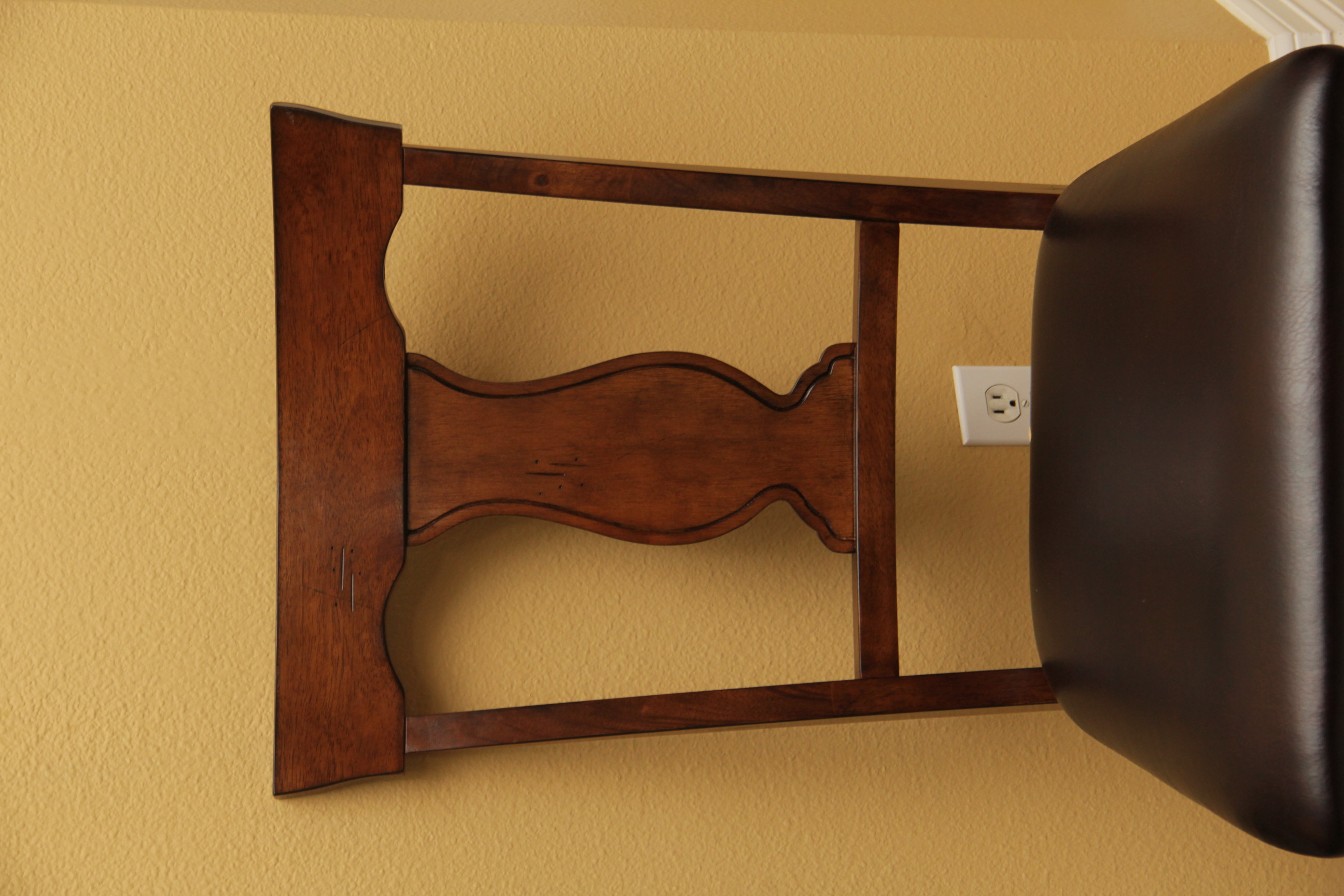 Contemporary Fiddleback Dining Chairs by Hillsdale Furniture