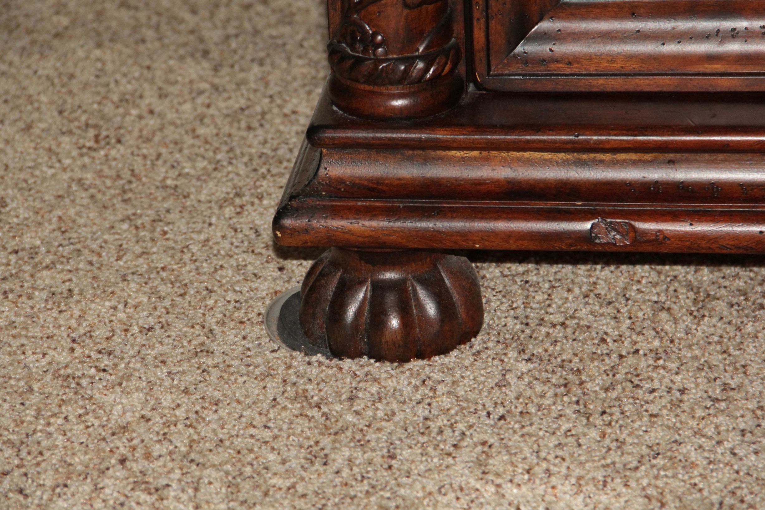 Vintage Oak Side Table