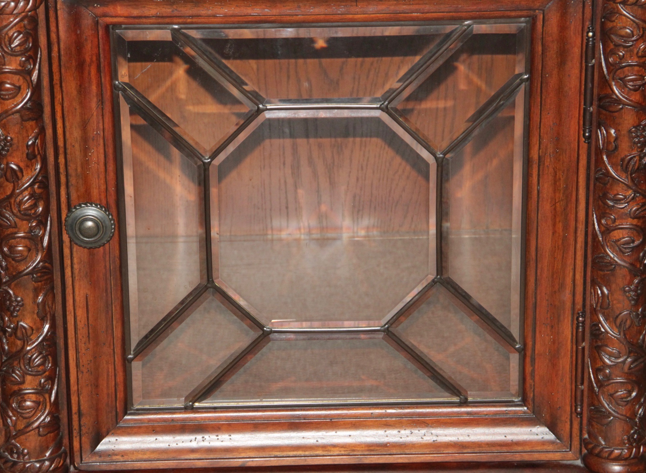 Vintage Oak Side Table