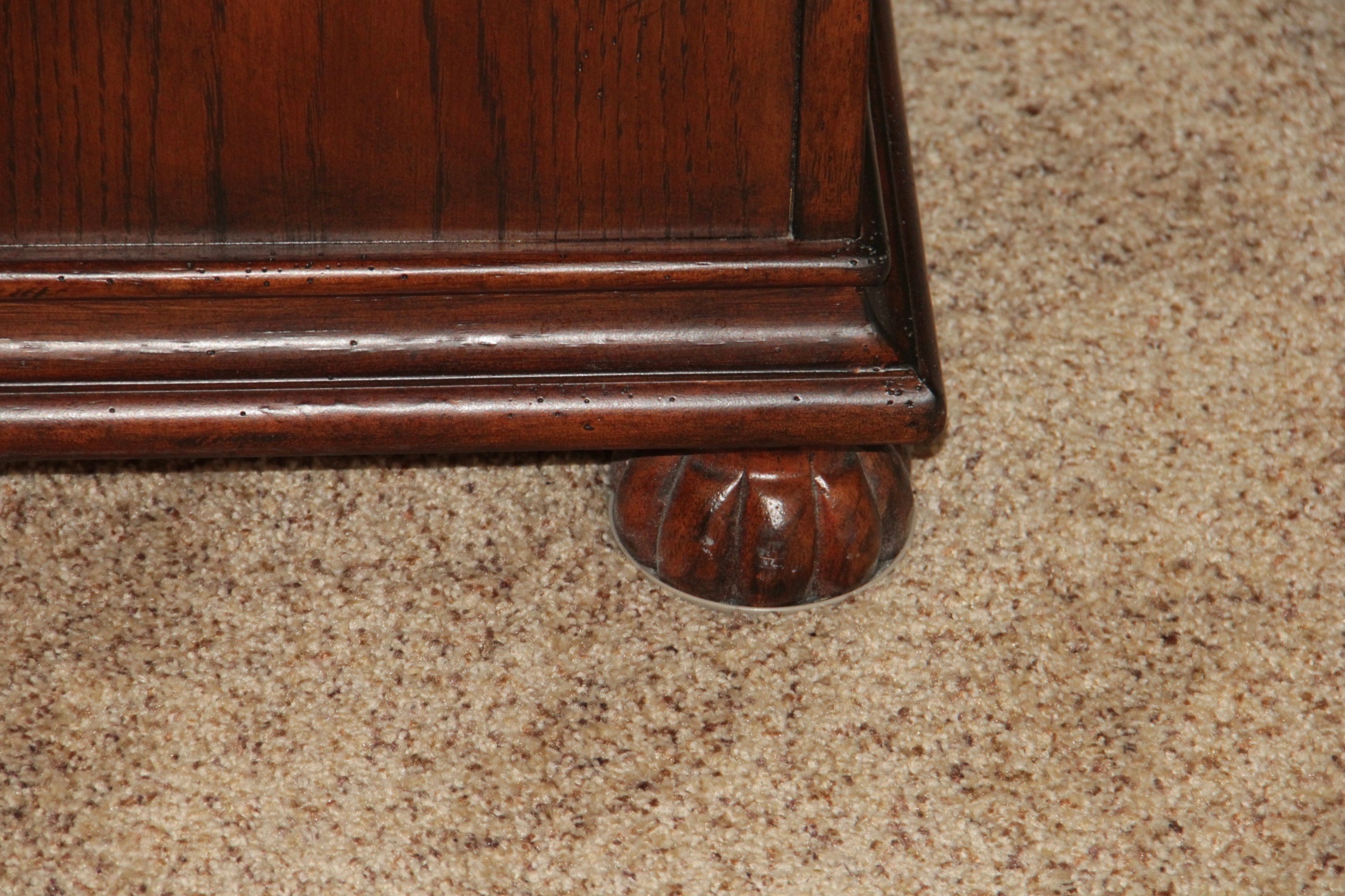 Vintage Oak Side Table