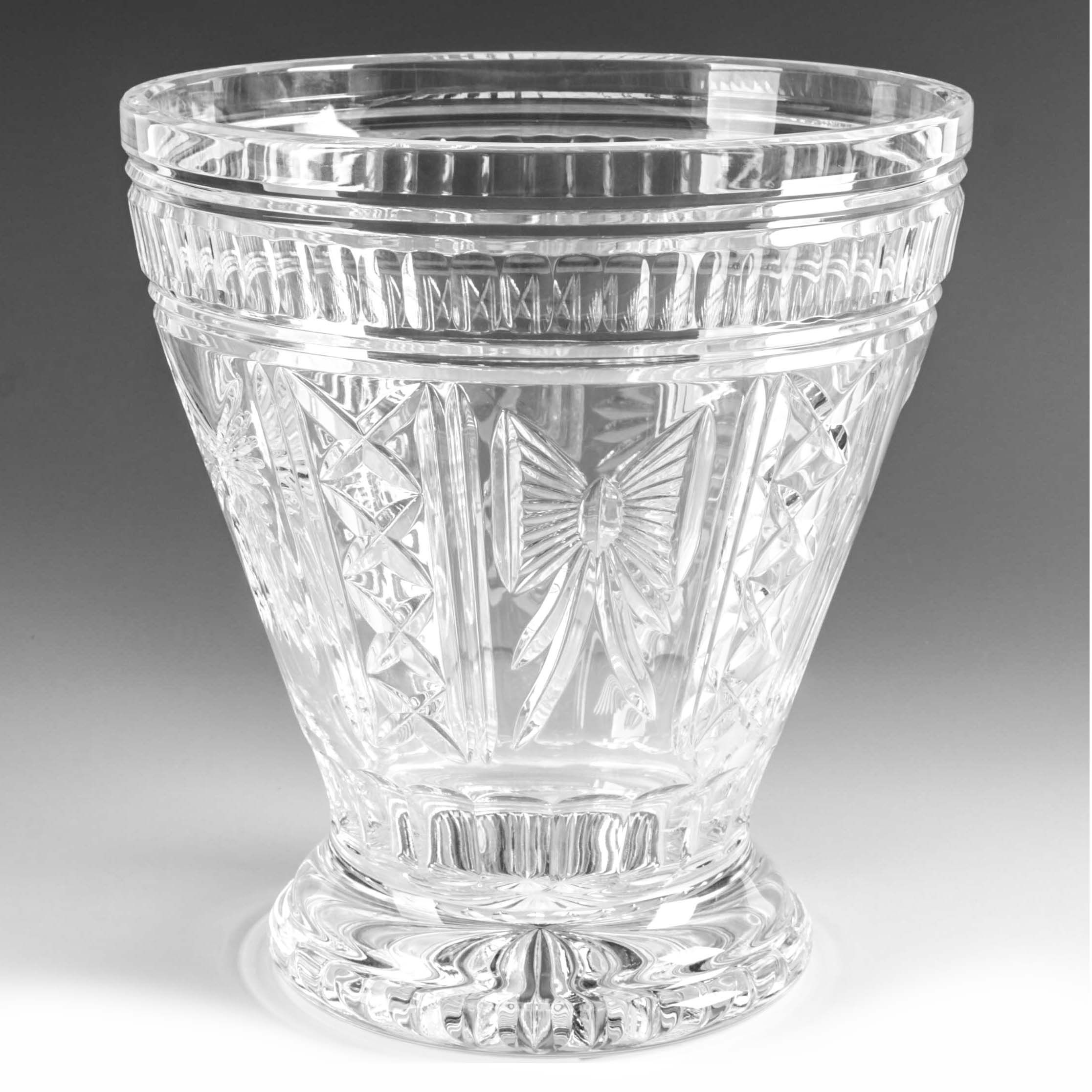 Waterford Crystal "Millenium " Champagne Bucket