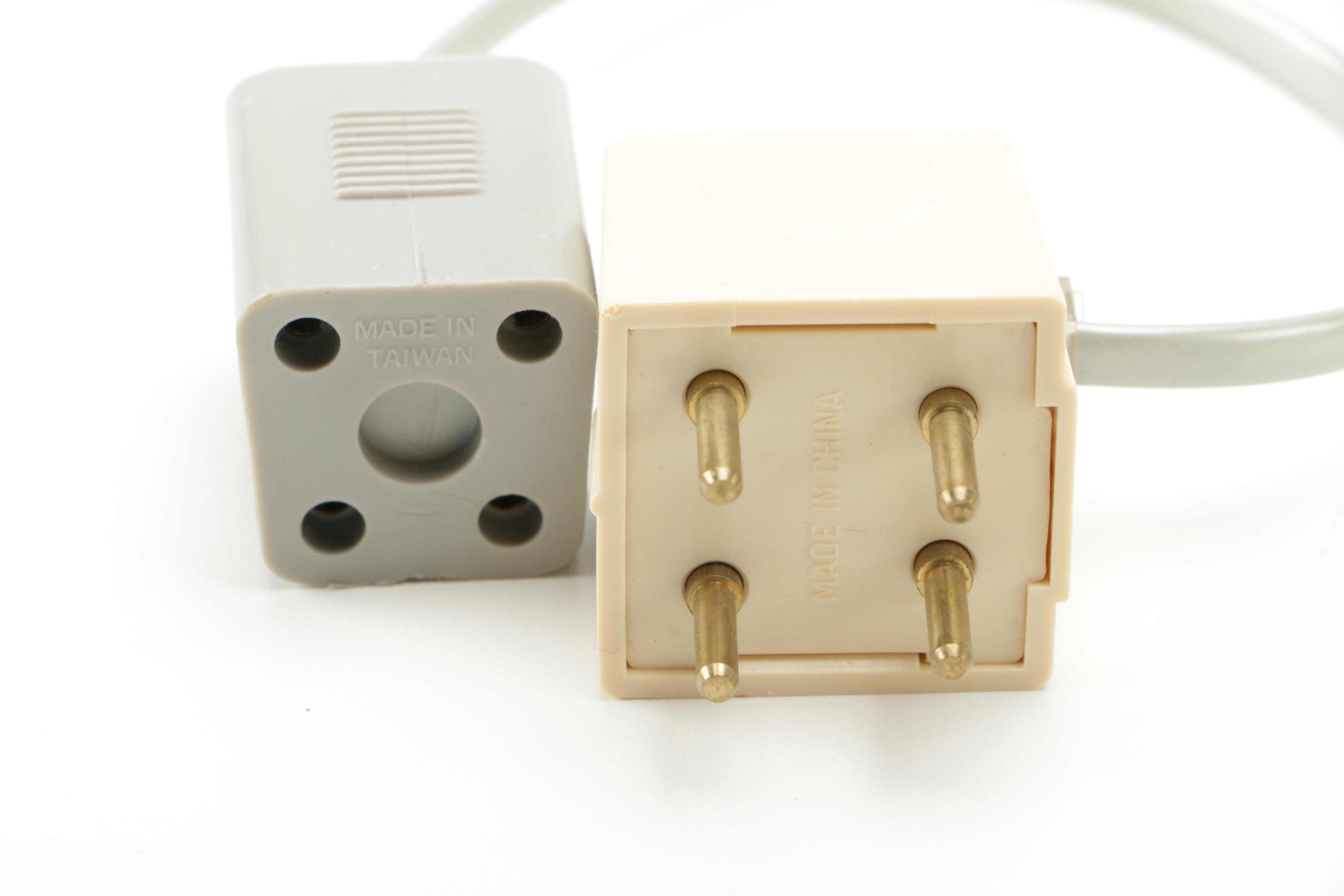 Vintage Novelty Raid Theme Push-Button Telephone