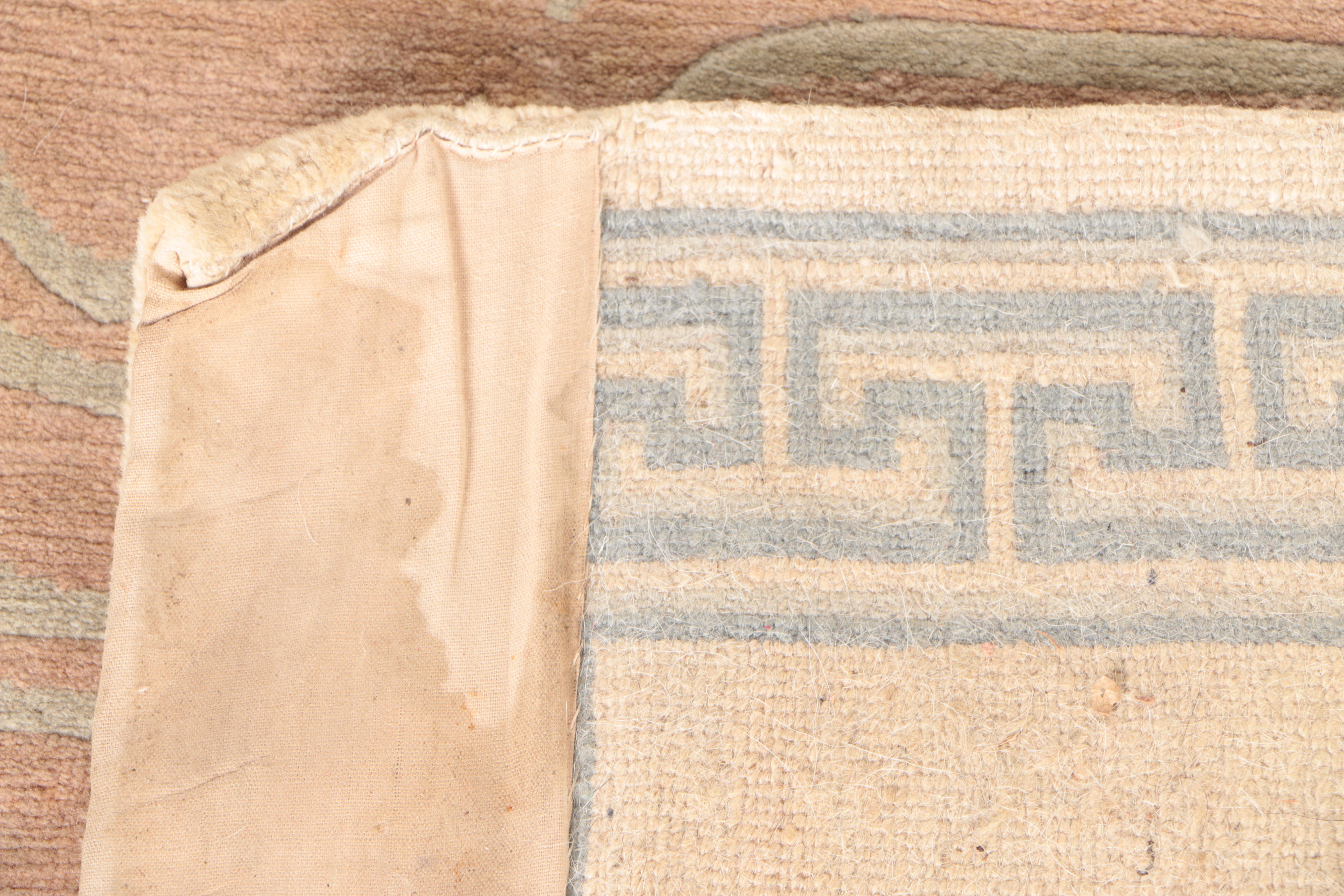 Hand-Knotted Tibetan "Tiger" Area Rug