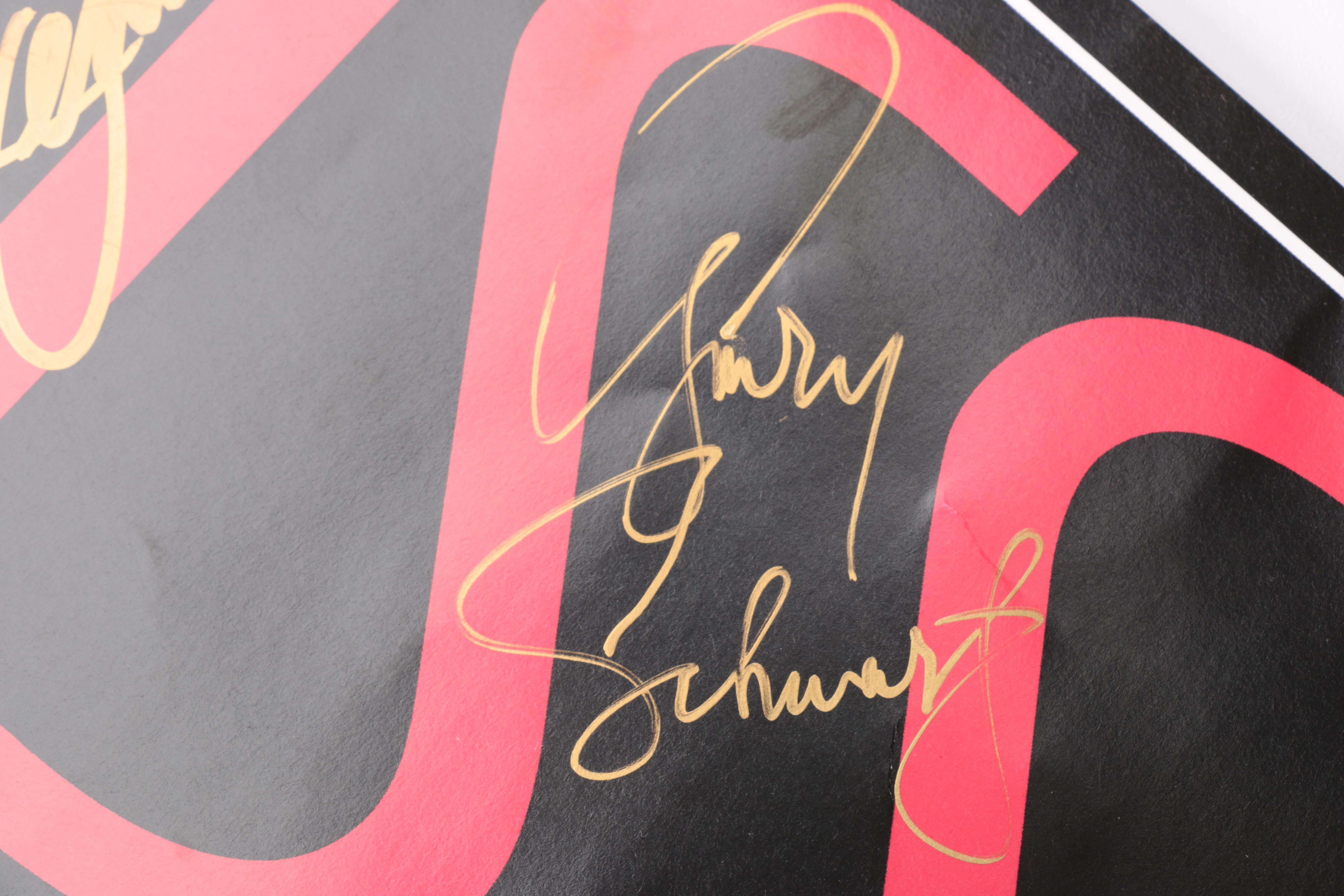 Autographed 'Kiss of The Spider Woman" Poster