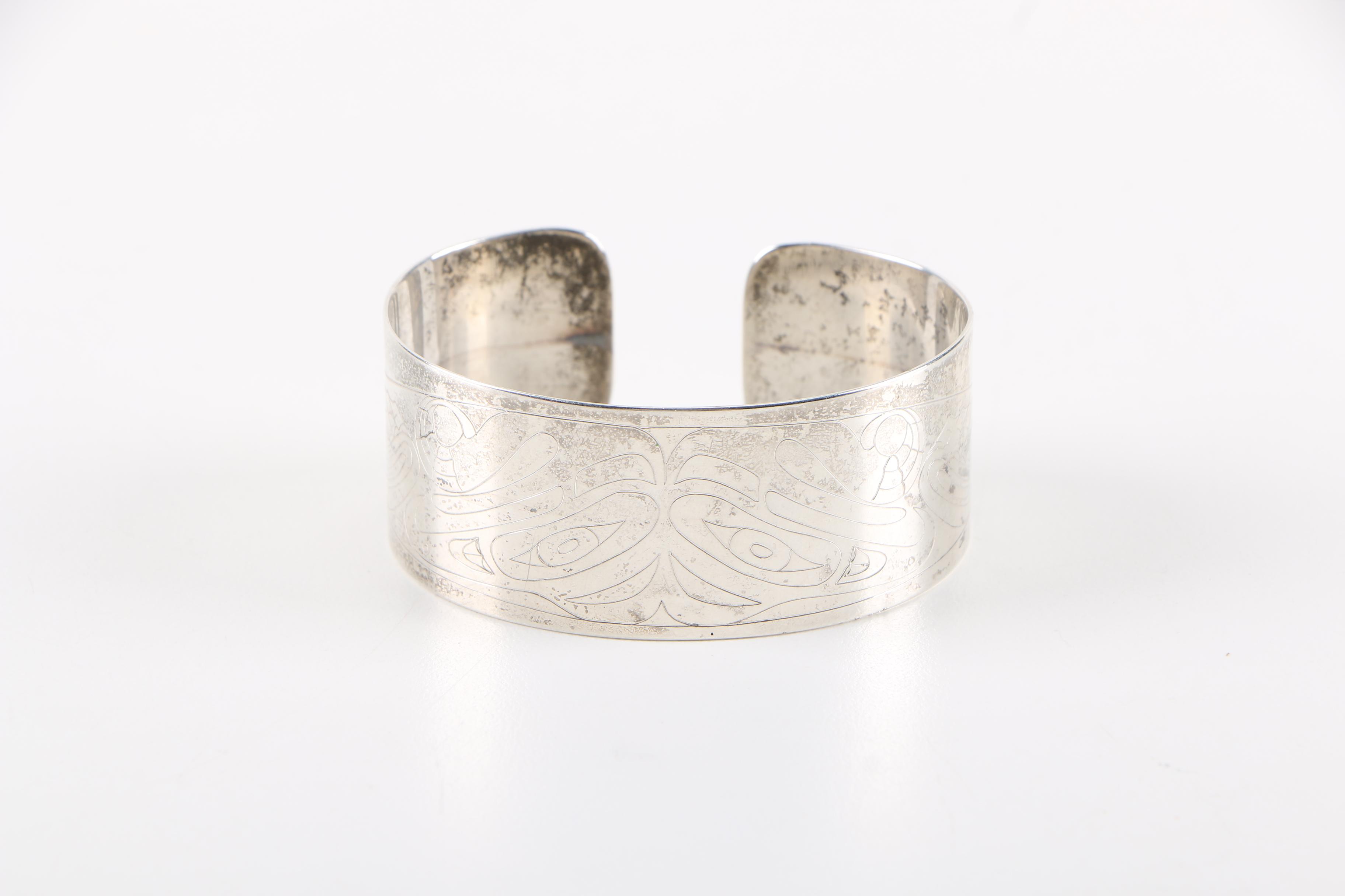 Vintage Assortment of Sterling Silver Jewelry Including Jane Diaz