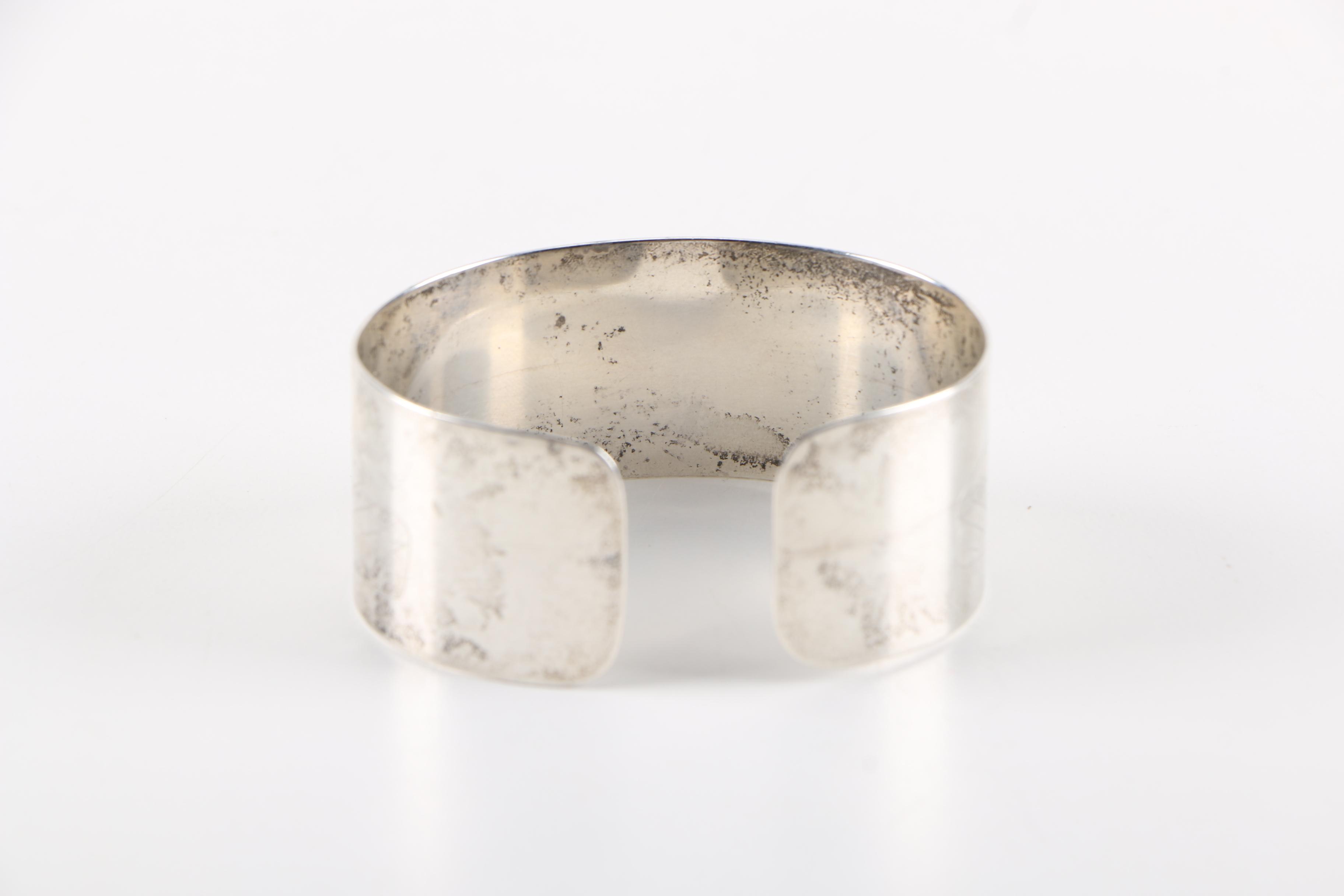 Vintage Assortment of Sterling Silver Jewelry Including Jane Diaz