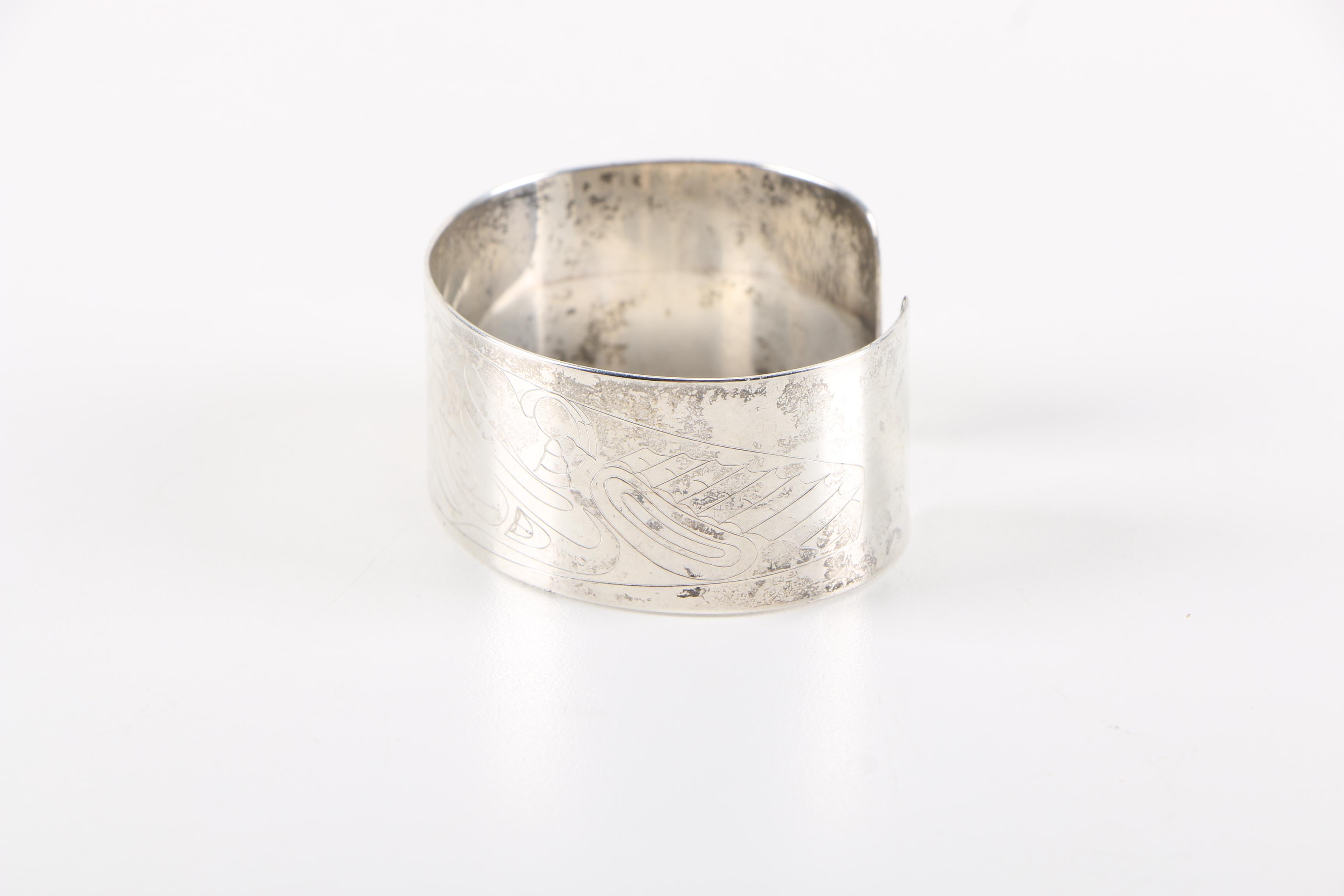 Vintage Assortment of Sterling Silver Jewelry Including Jane Diaz