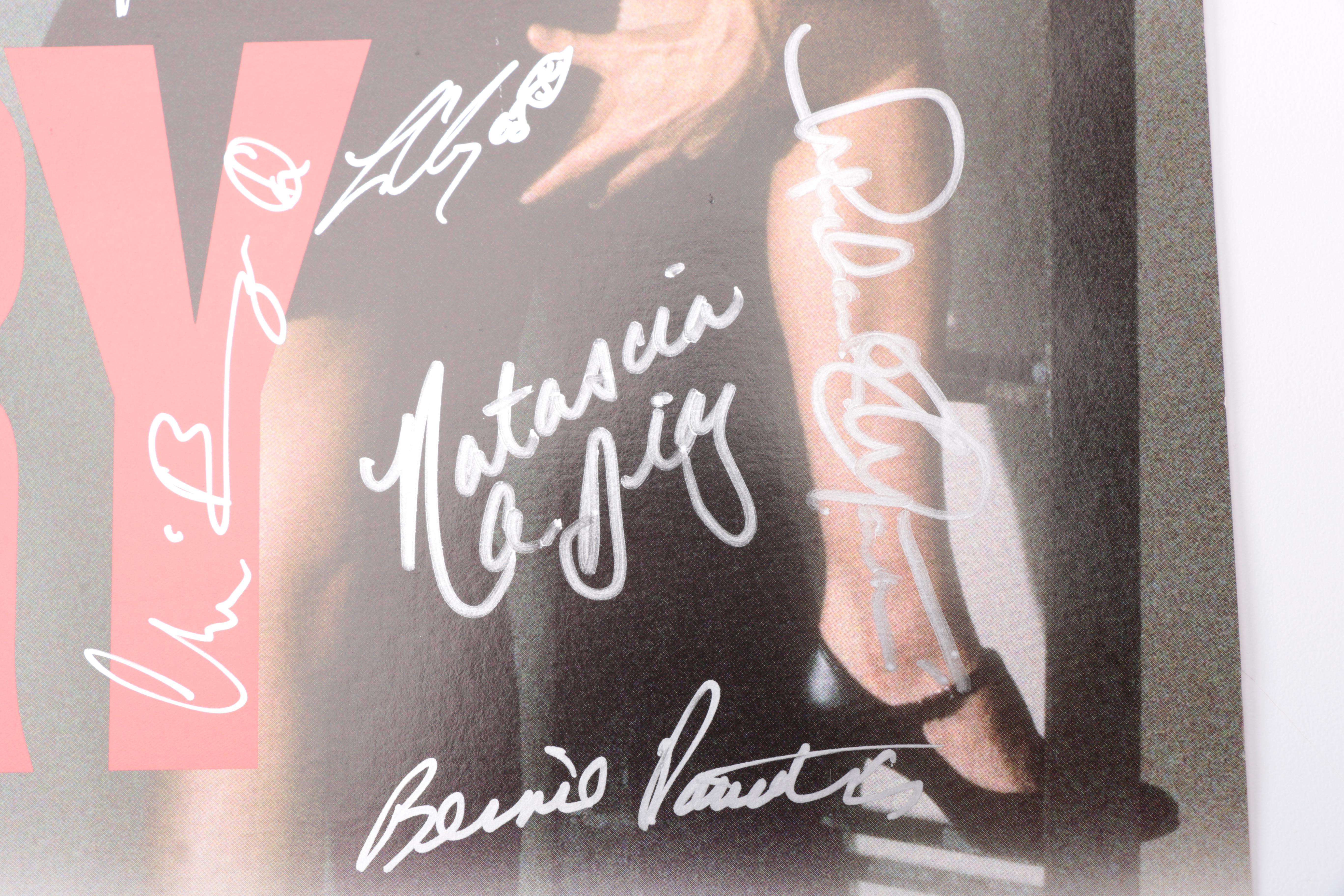 Autographed "West Side Story" Poster