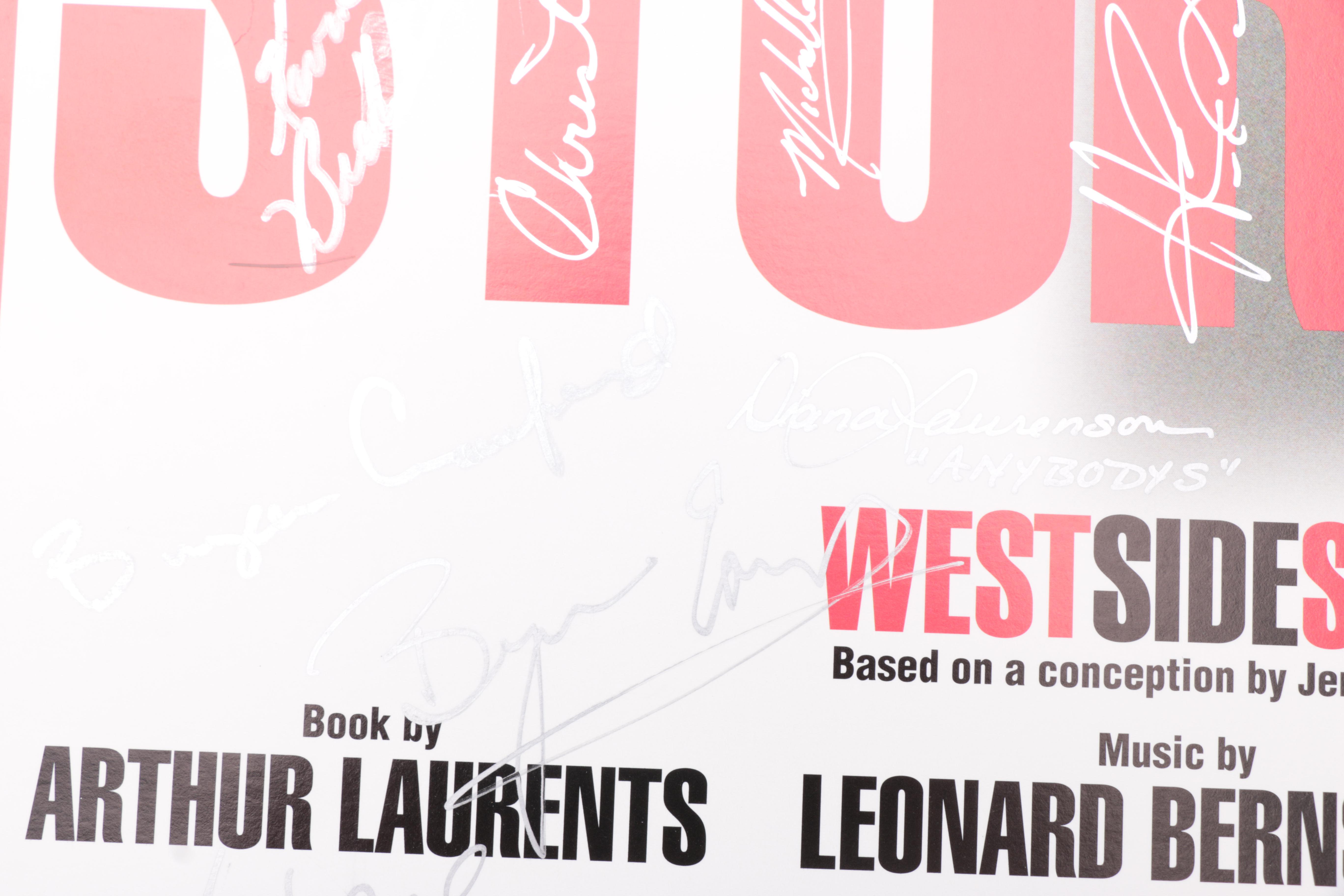 Autographed "West Side Story" Poster