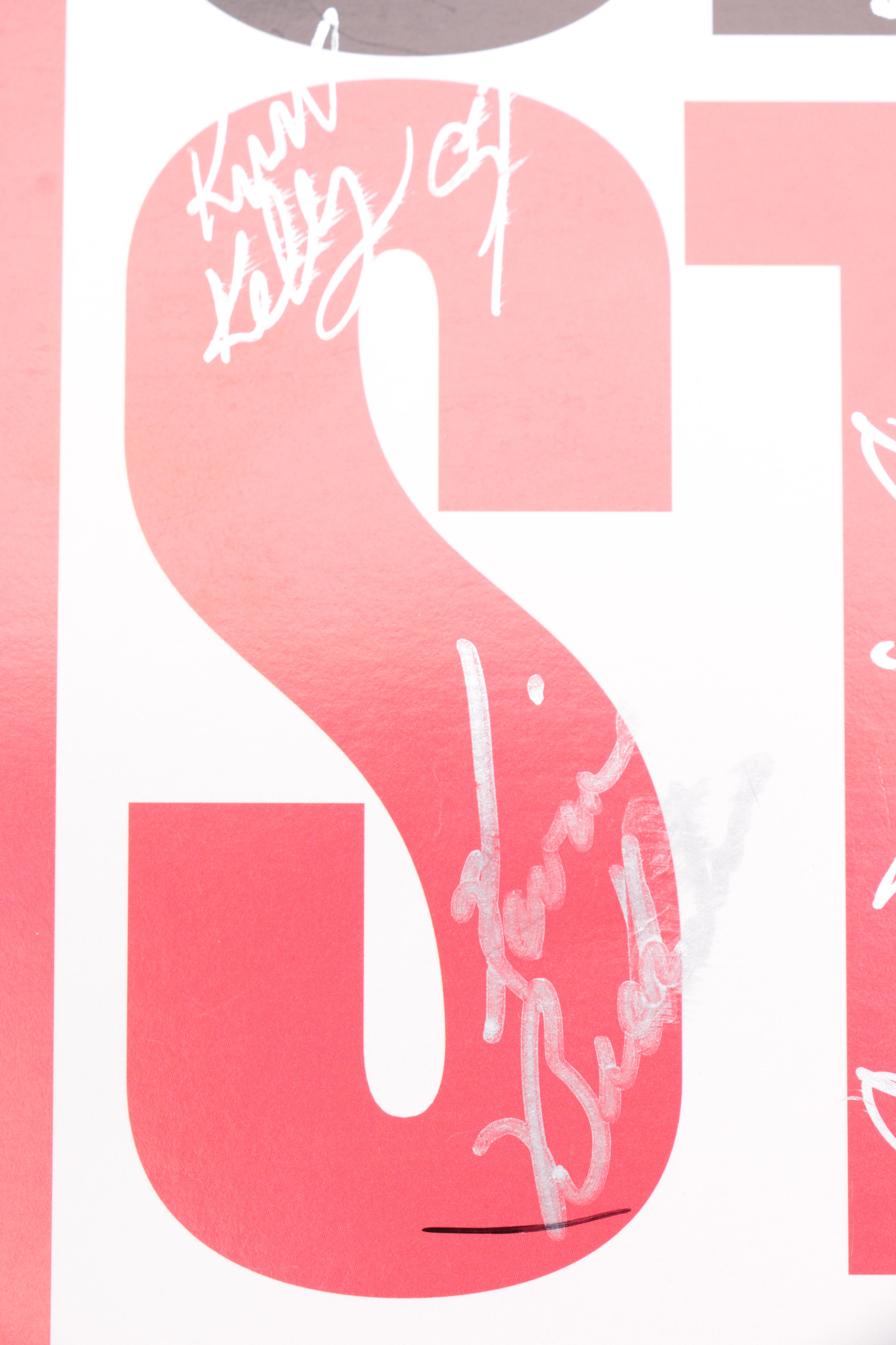 Autographed "West Side Story" Poster