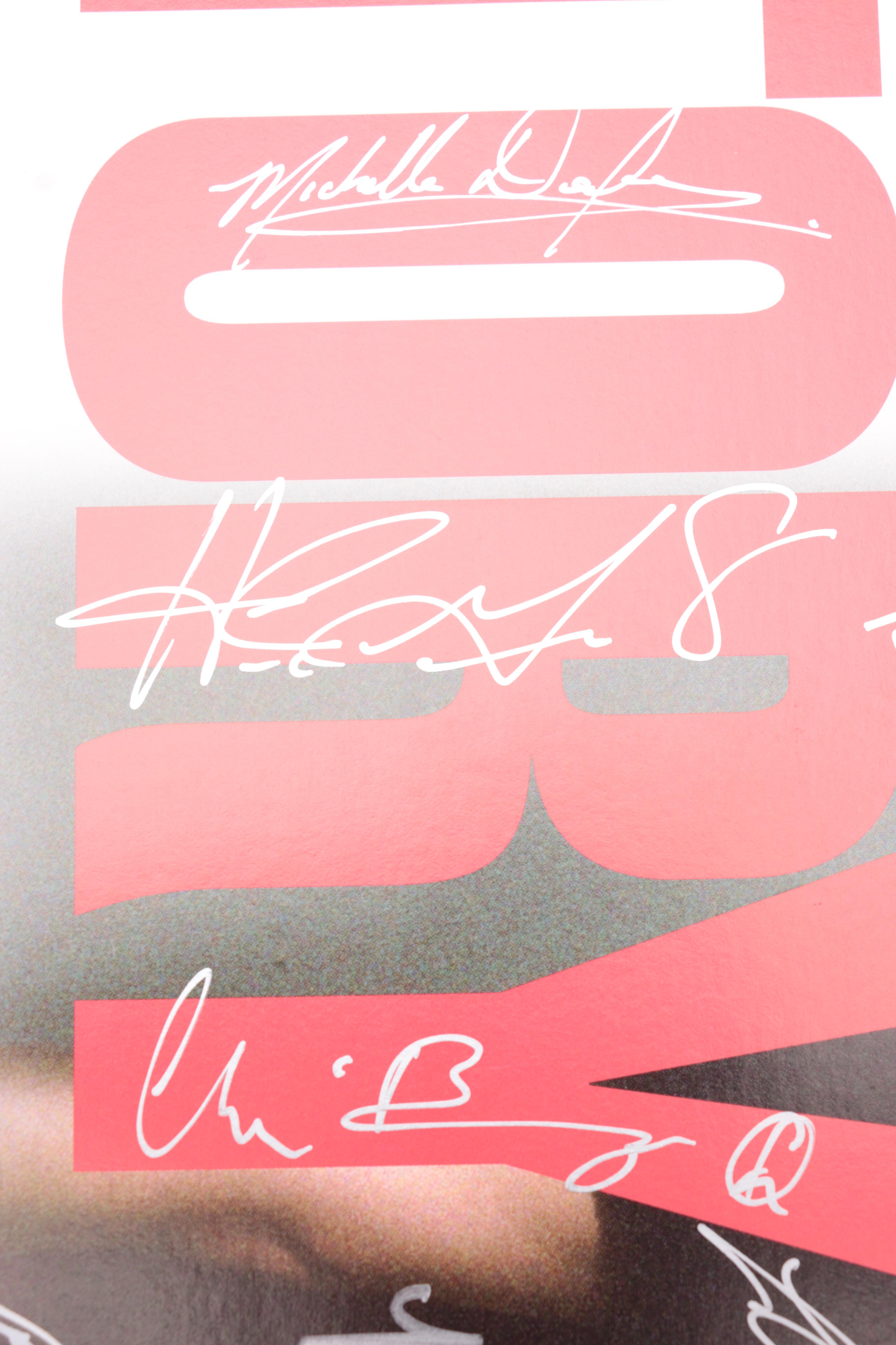 Autographed "West Side Story" Poster