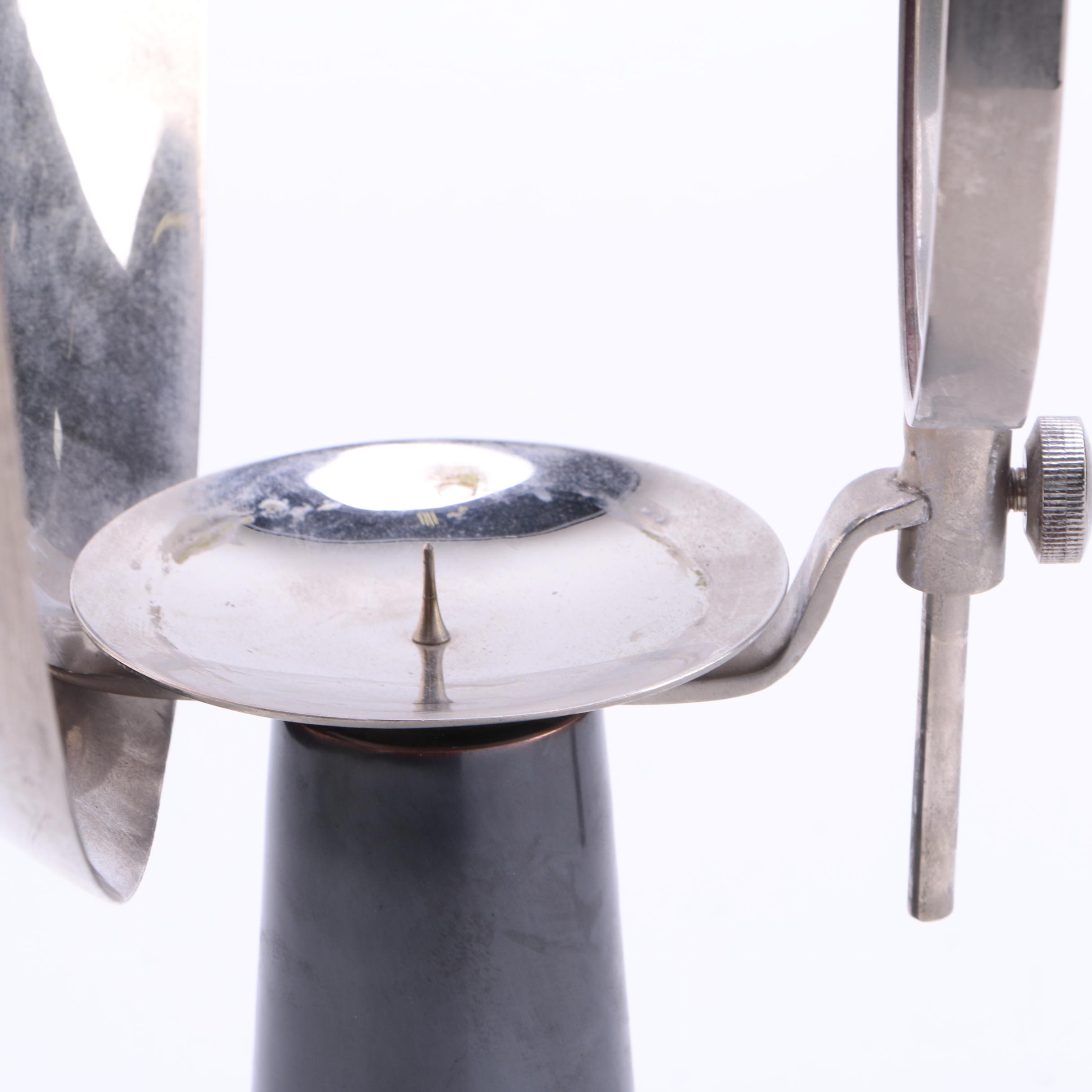 Vintage Parabolic Magnifier Medical Lamp