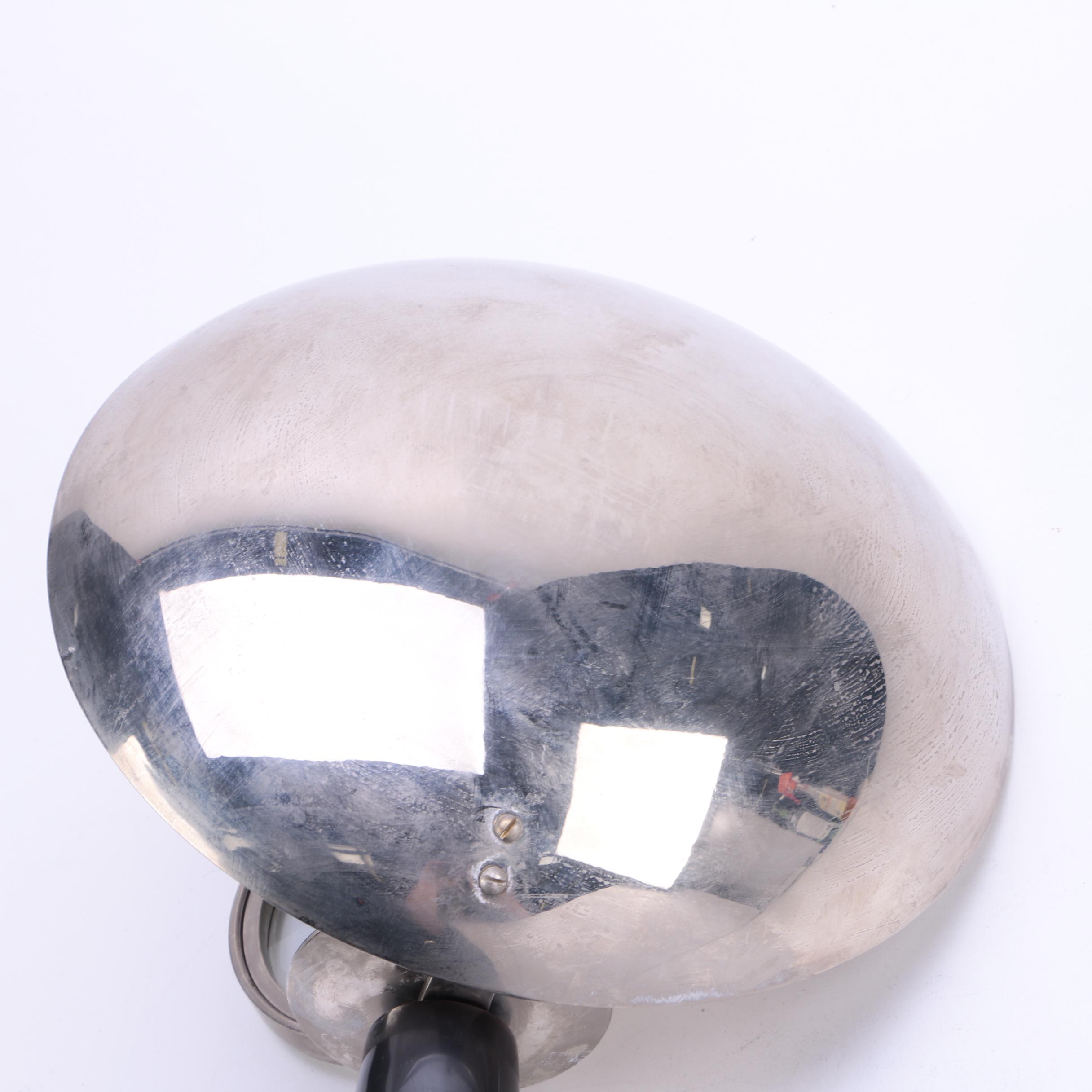 Vintage Parabolic Magnifier Medical Lamp