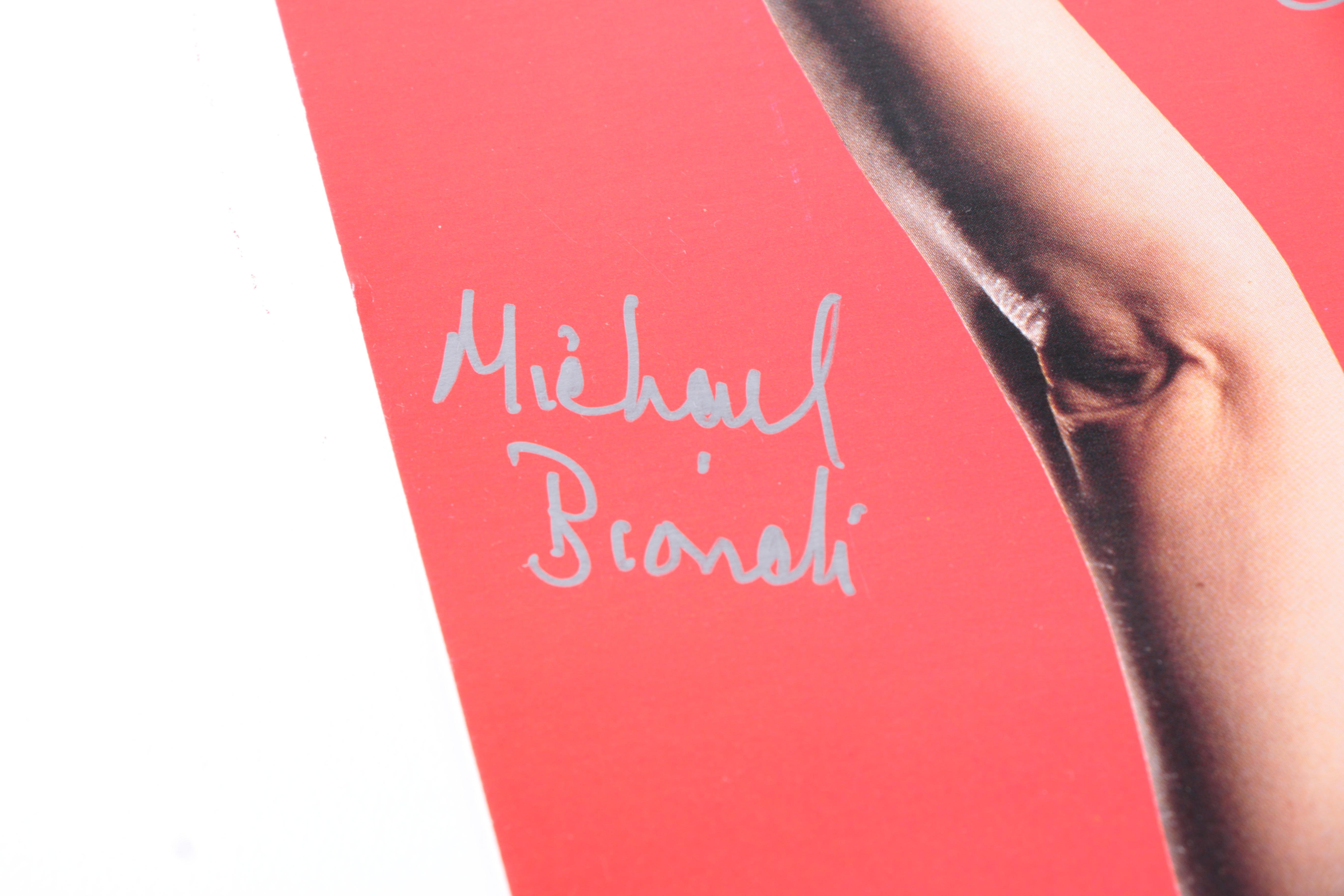 Autographed 1993 "EVITA" Poster