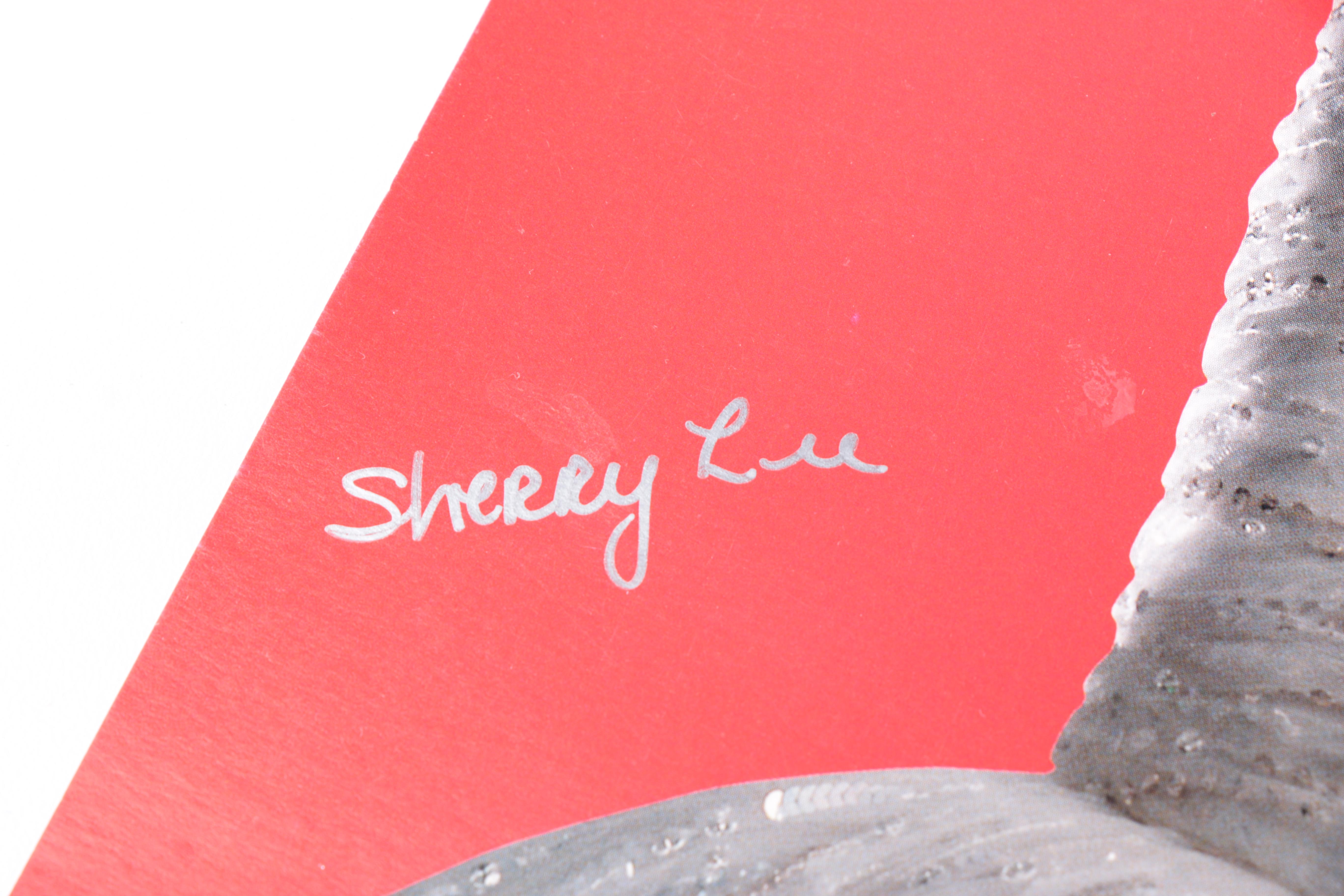 Autographed 1993 "EVITA" Poster