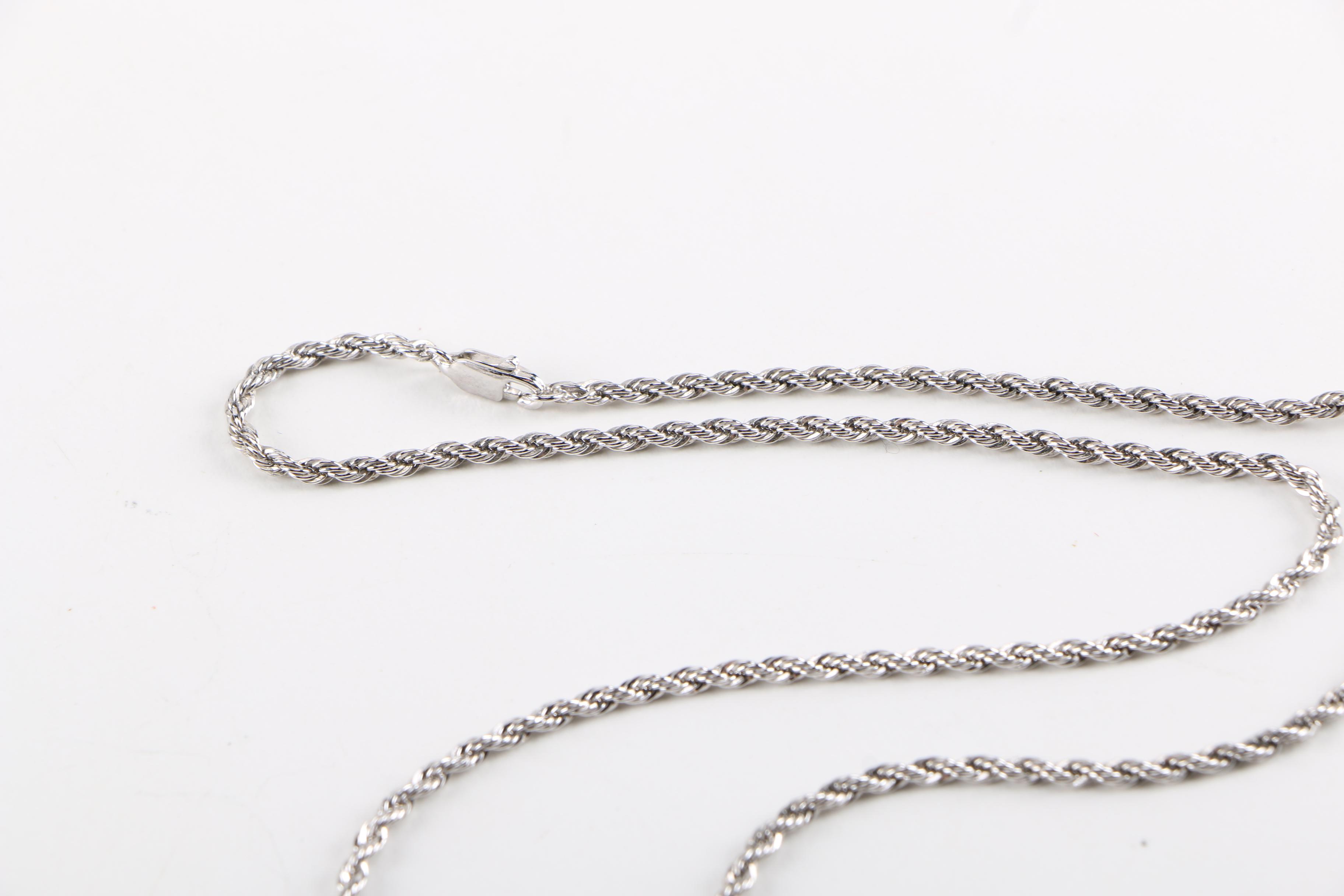 Sterling Silver and Marcasite Jewelry