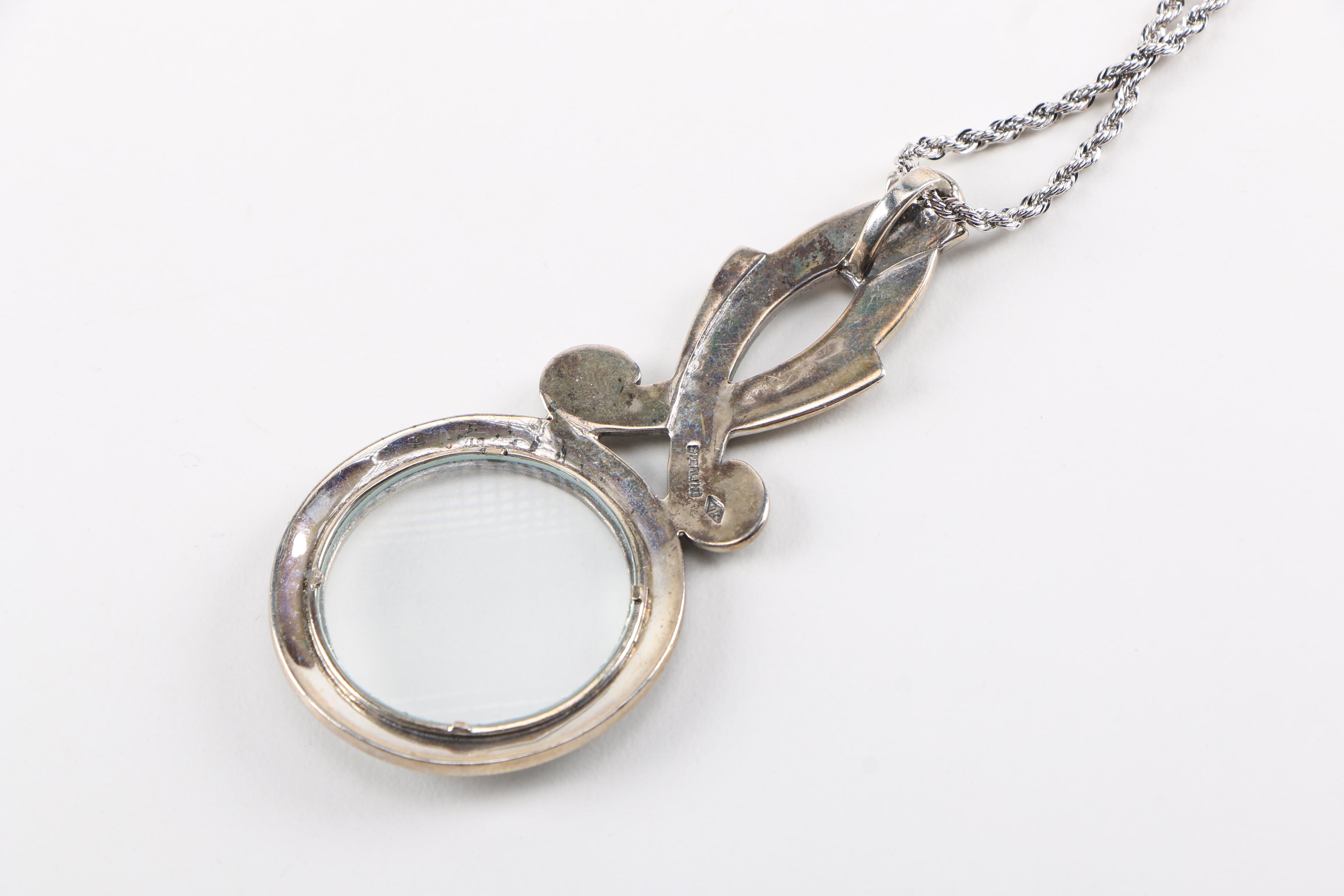 Sterling Silver and Marcasite Jewelry