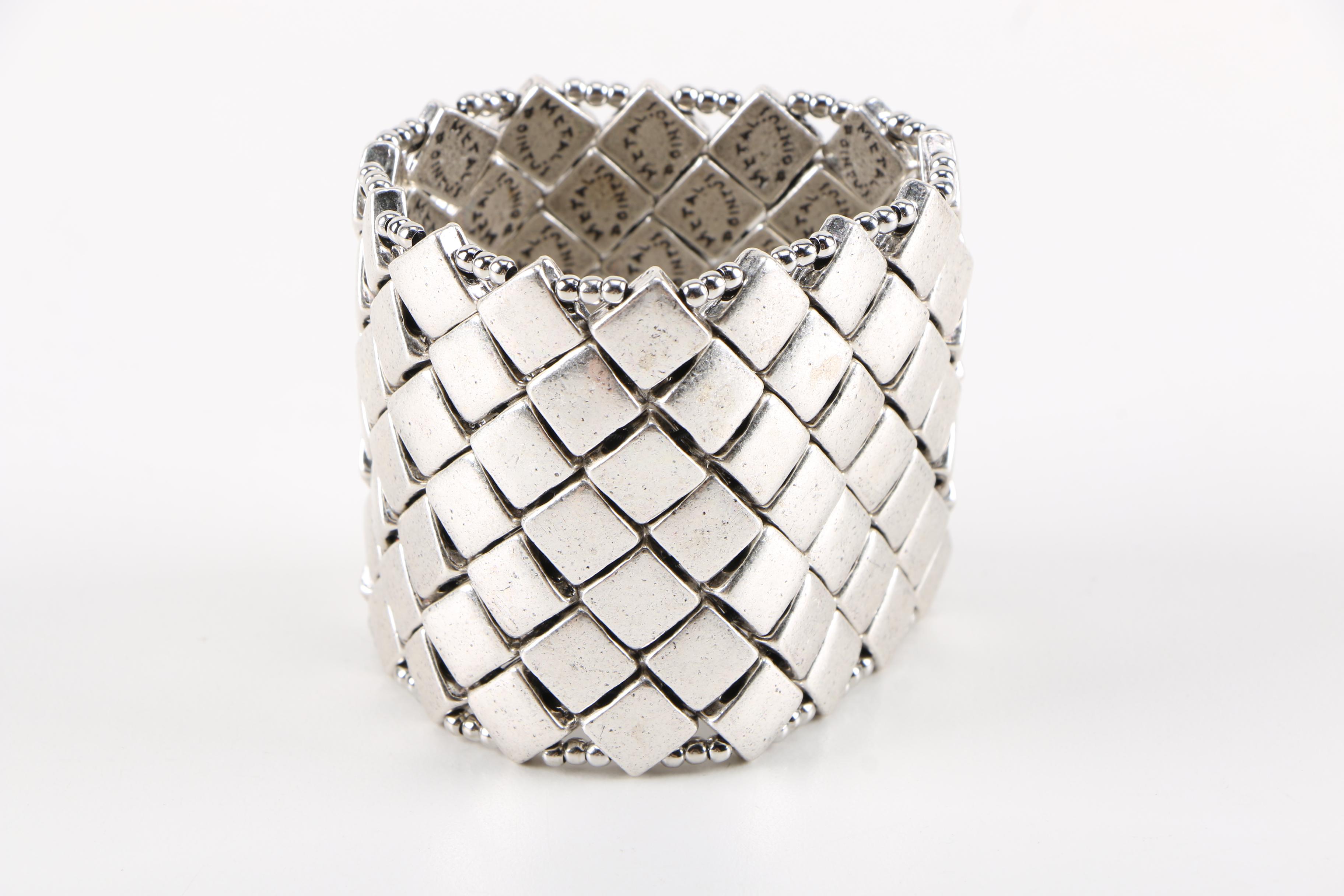 Metal Pointus Stretch Bracelet