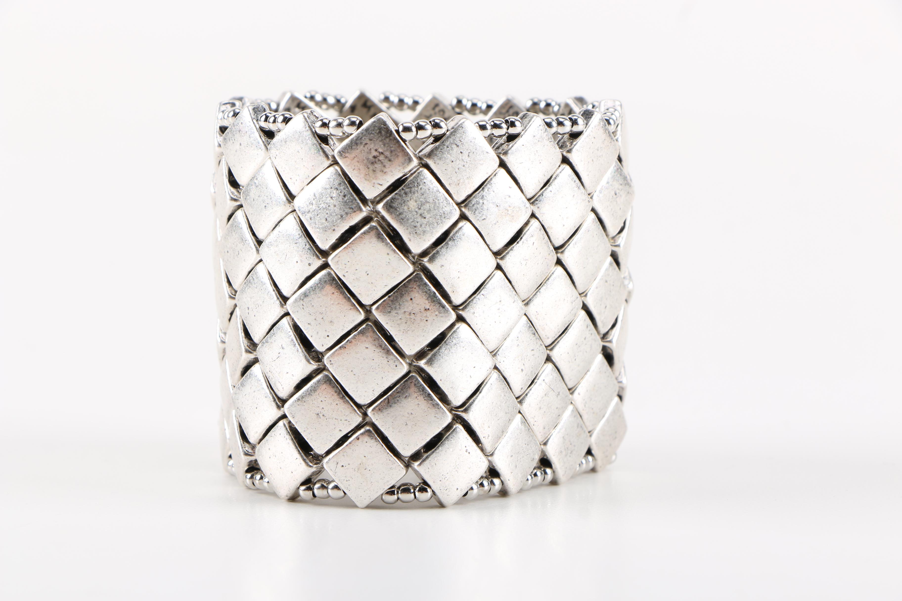 Metal Pointus Stretch Bracelet