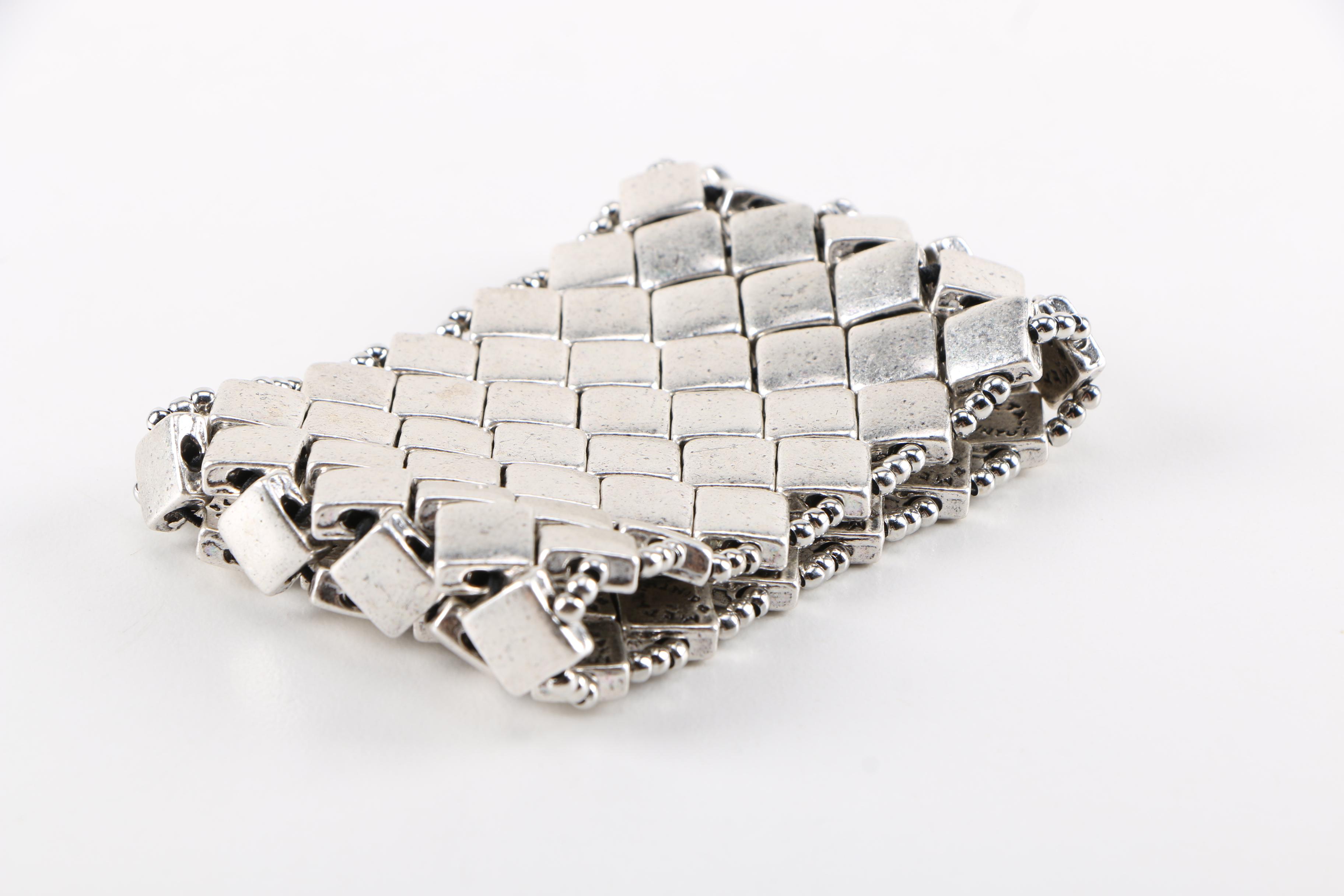 Metal Pointus Stretch Bracelet