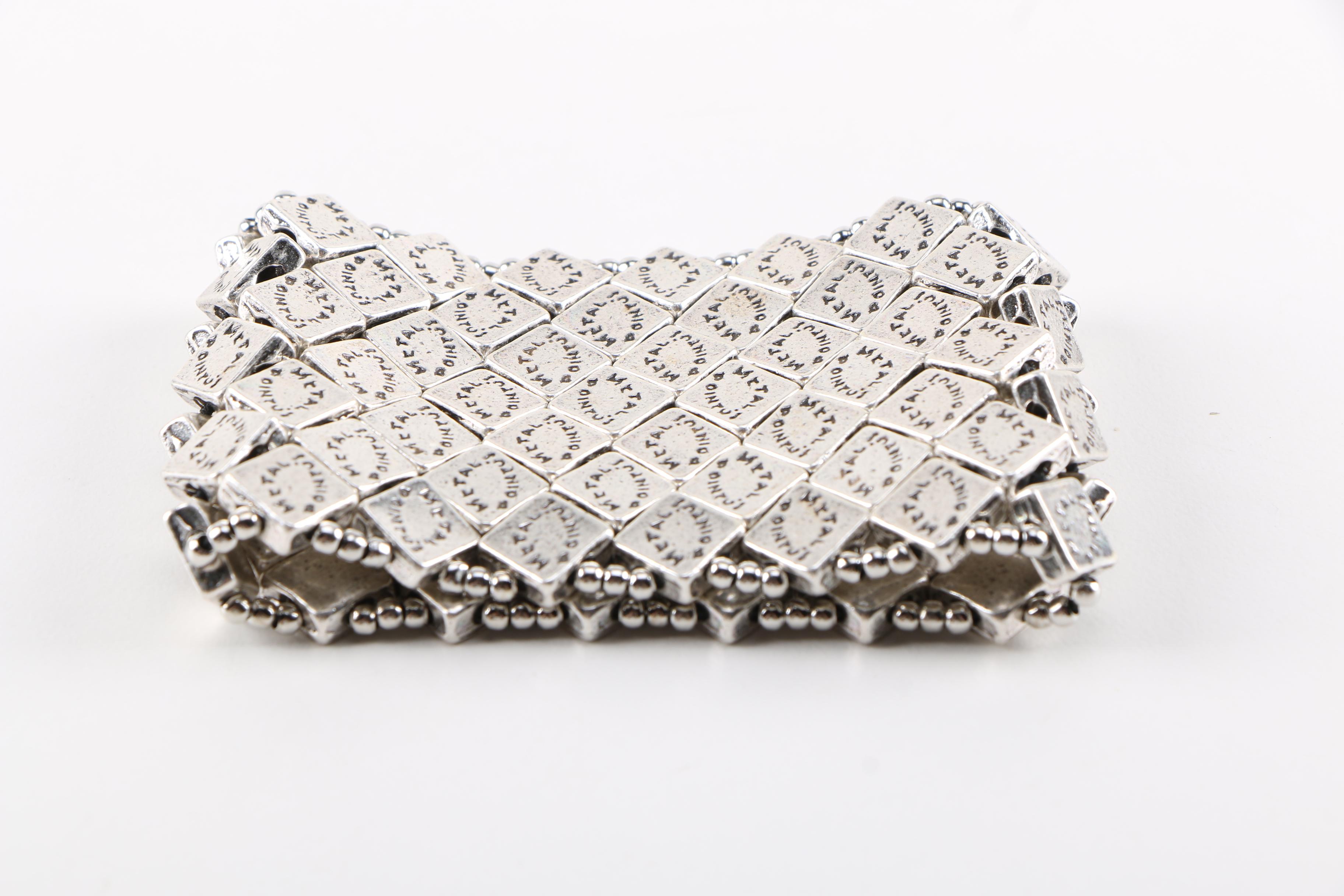 Metal Pointus Stretch Bracelet