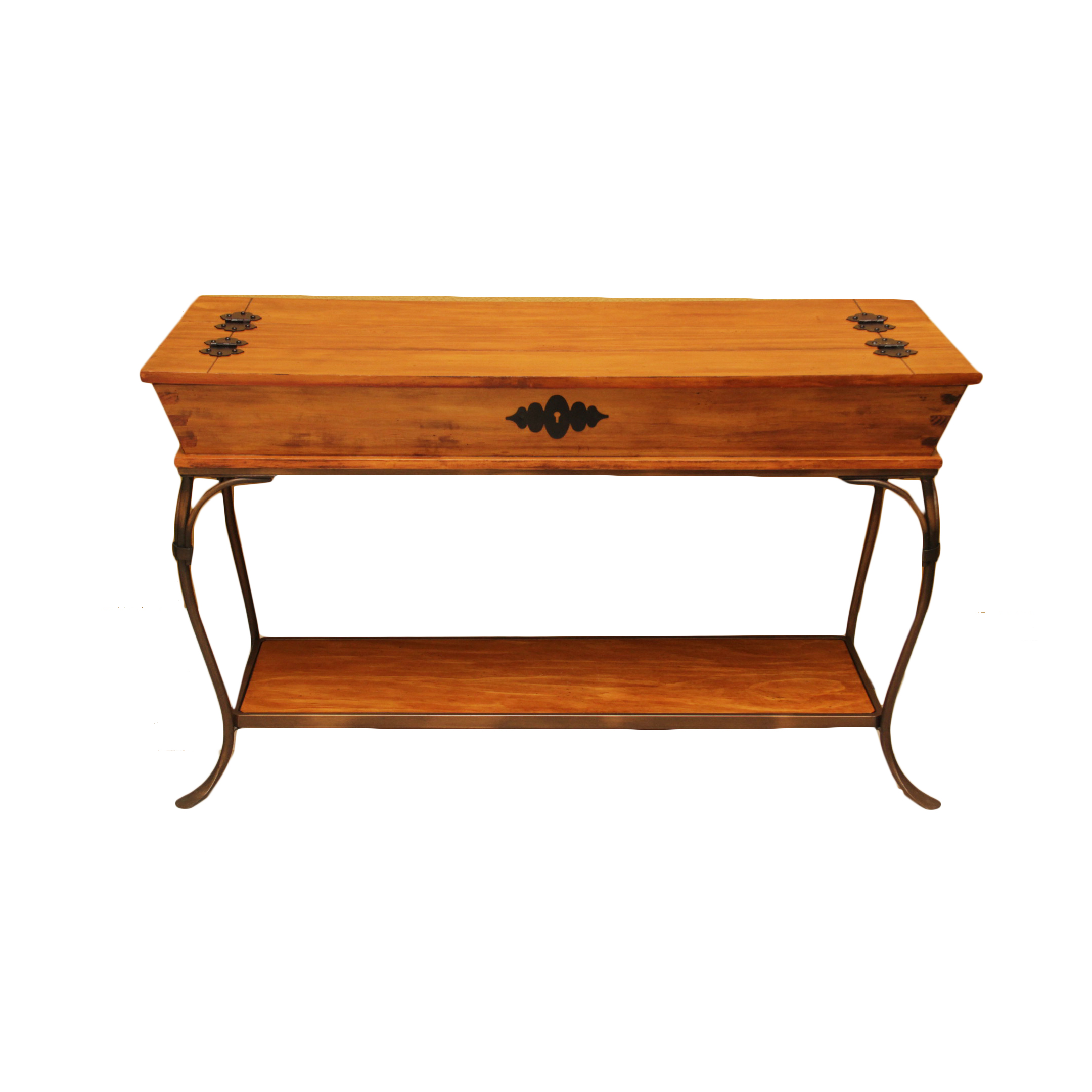 Dough Box Style Console Table