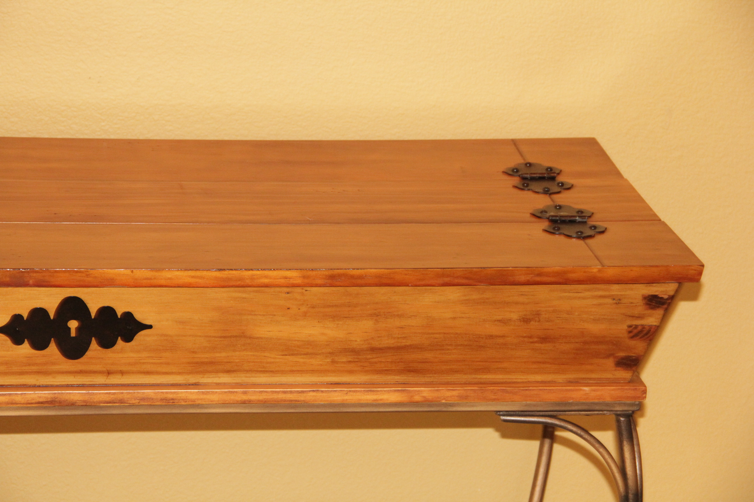 Dough Box Style Console Table