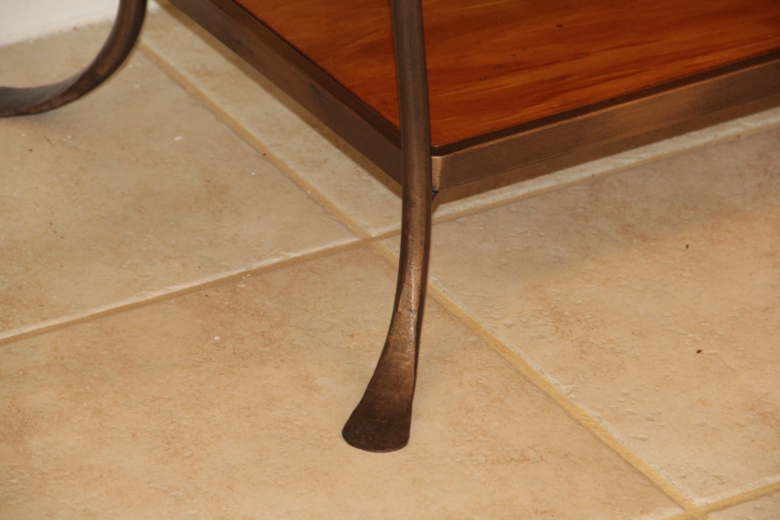 Dough Box Style Console Table