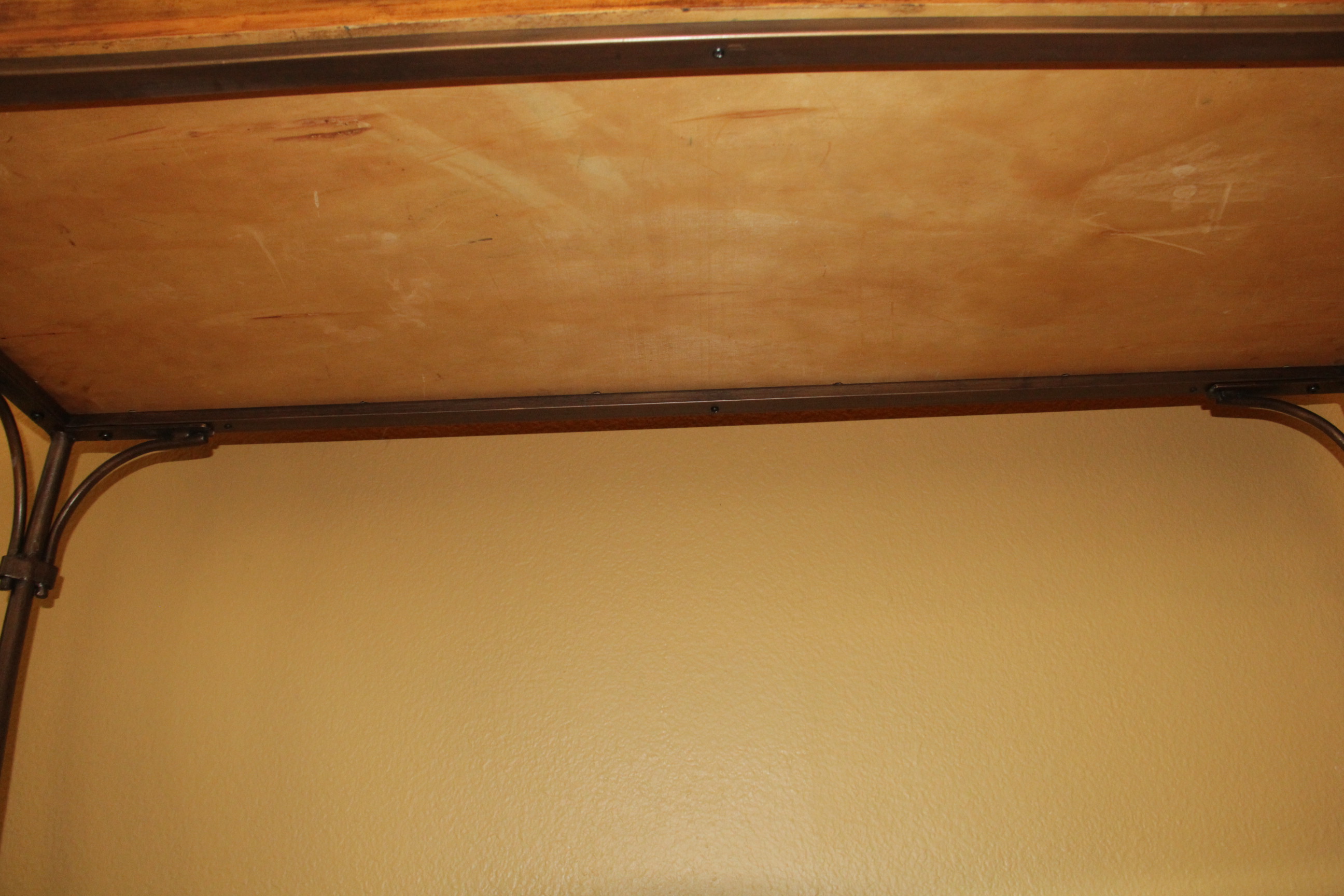 Dough Box Style Console Table