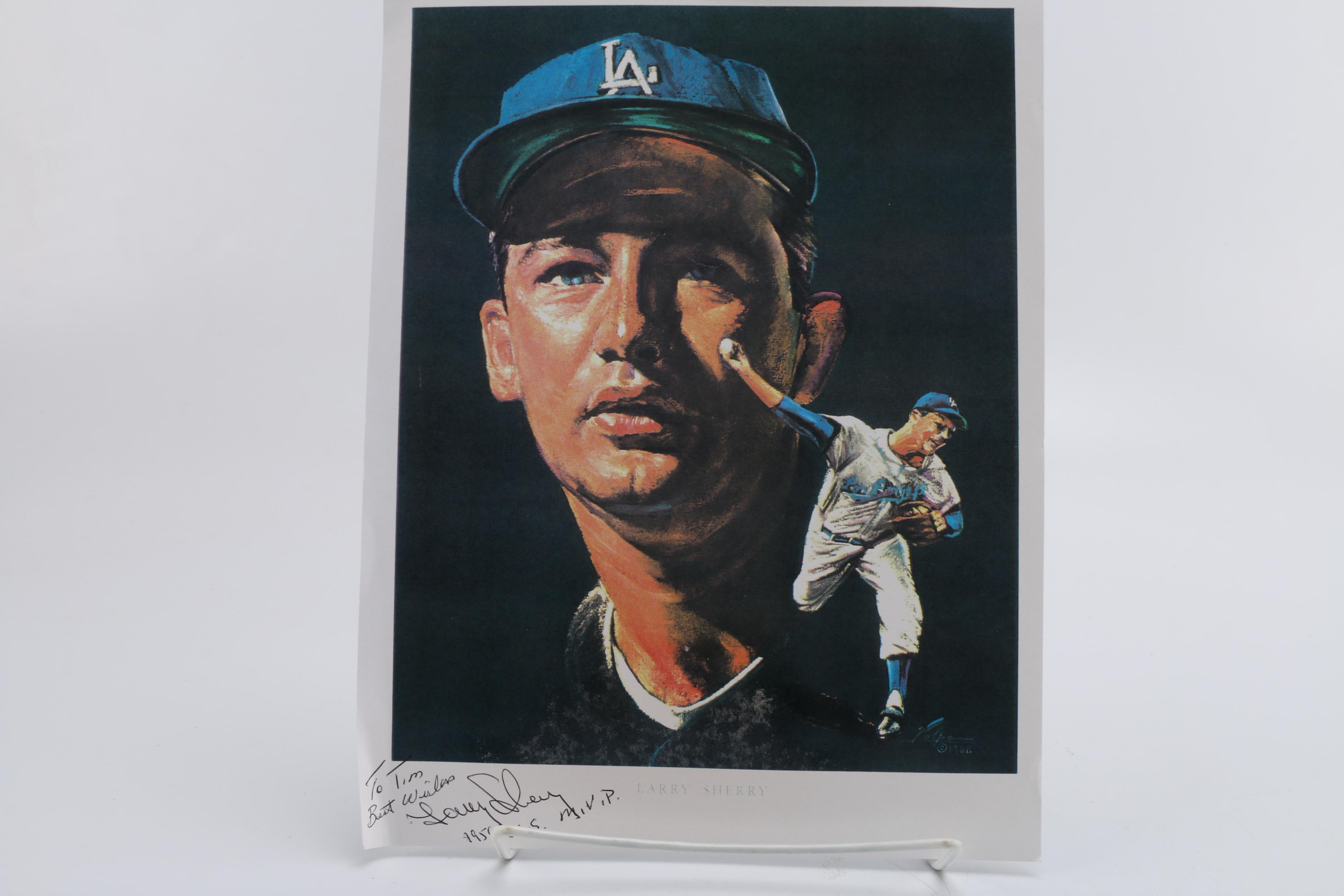 Baseball Memorabilia