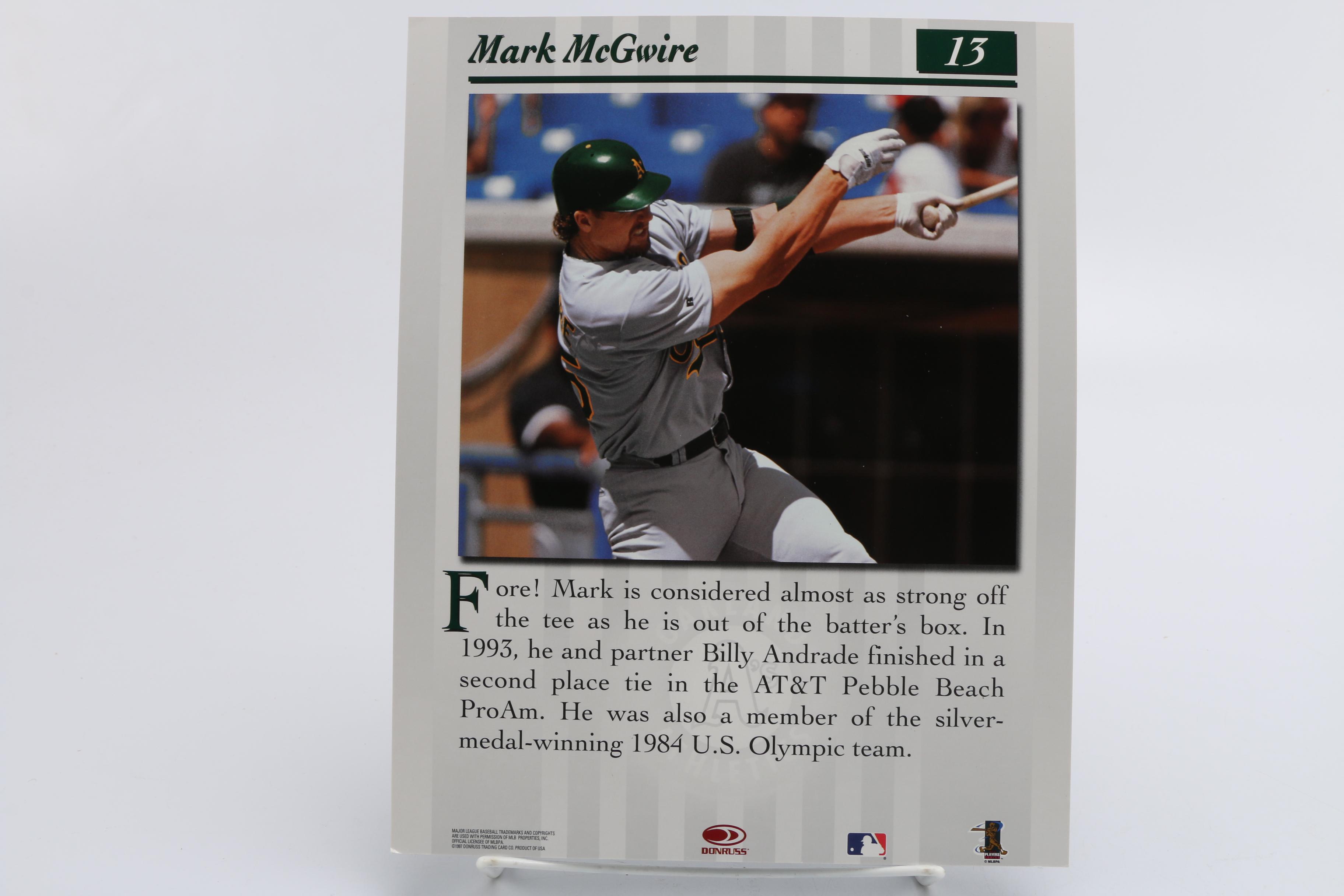 Baseball Memorabilia