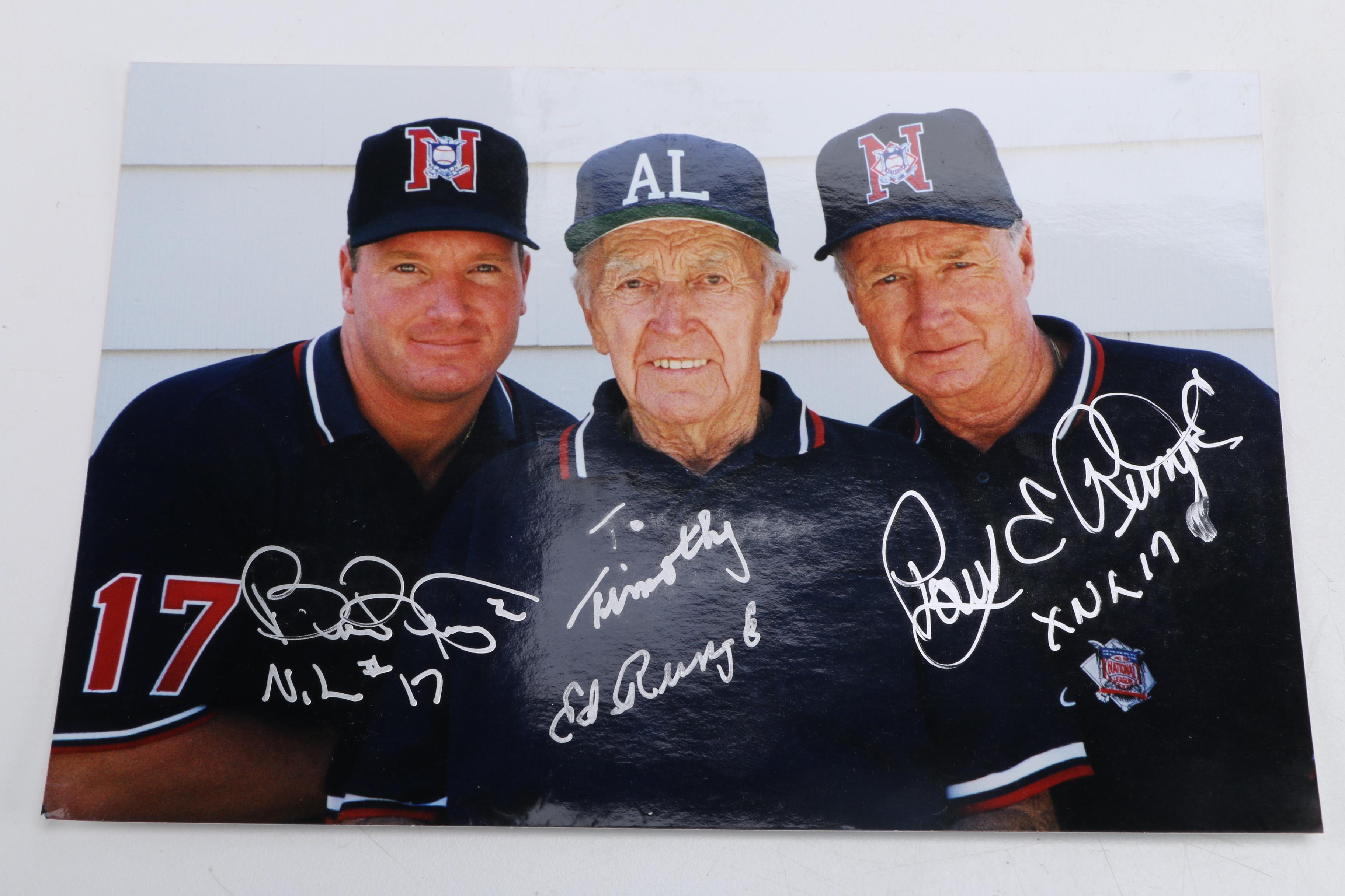 Baseball Memorabilia