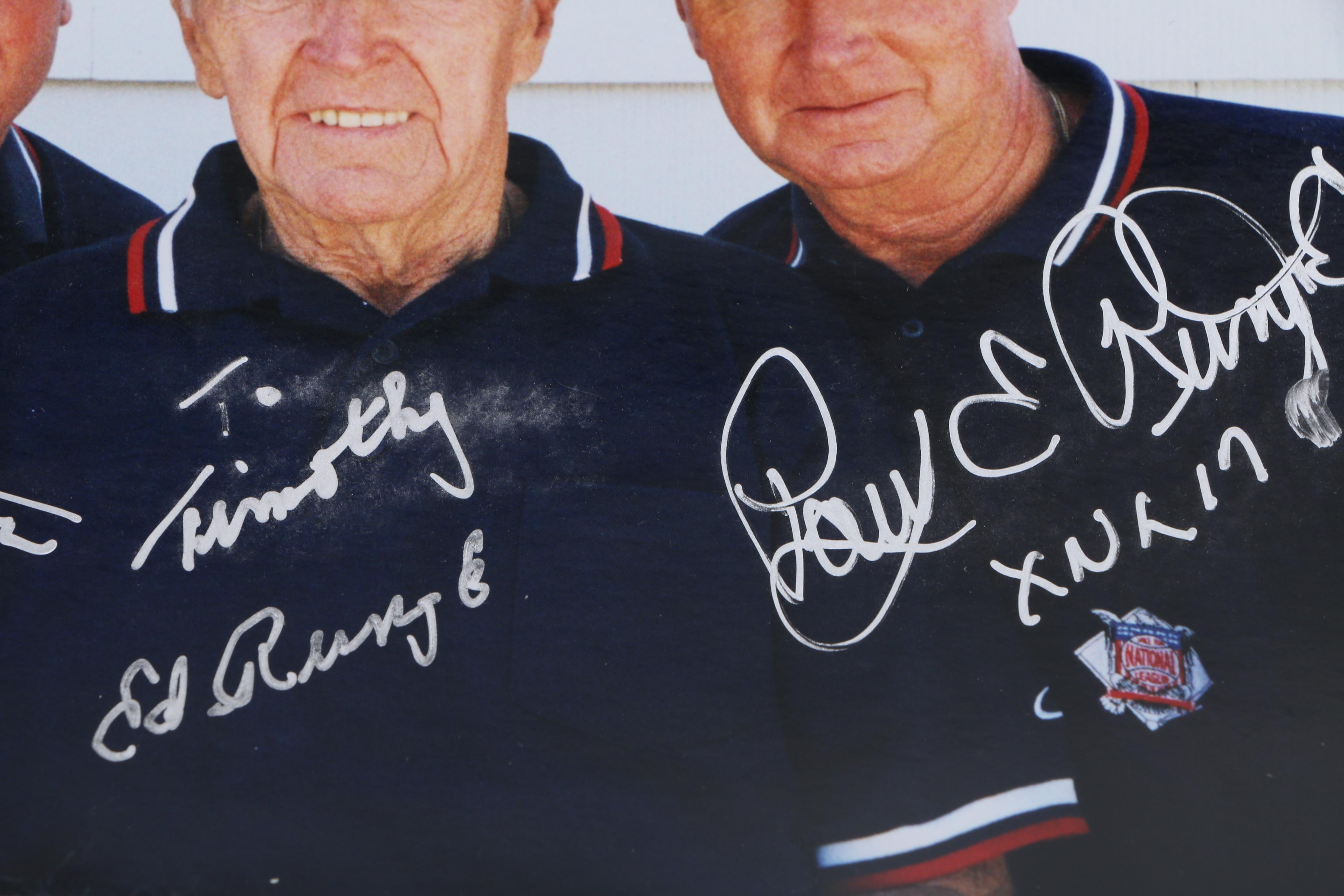 Baseball Memorabilia