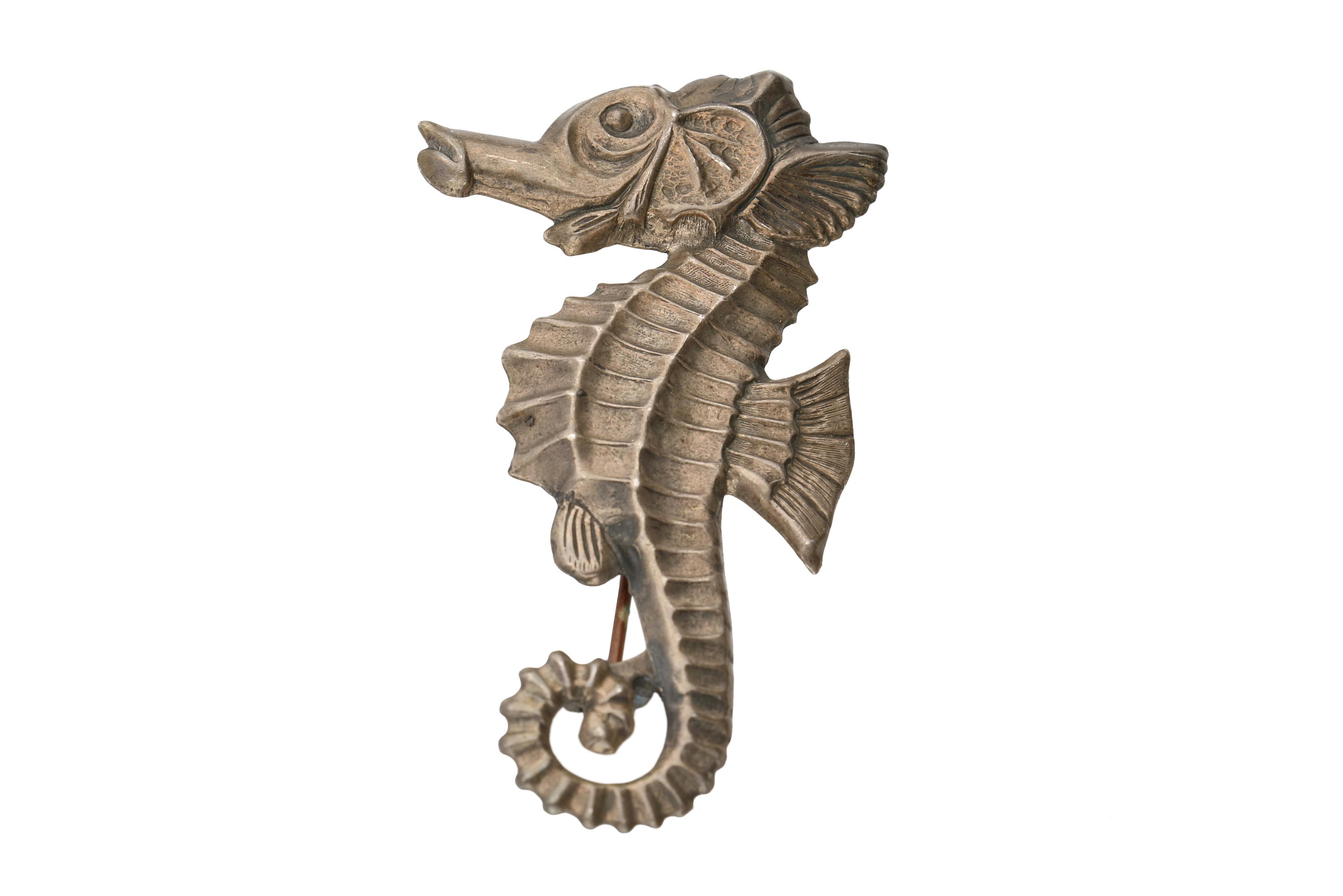 Sterling Silver Brooches and Earrings