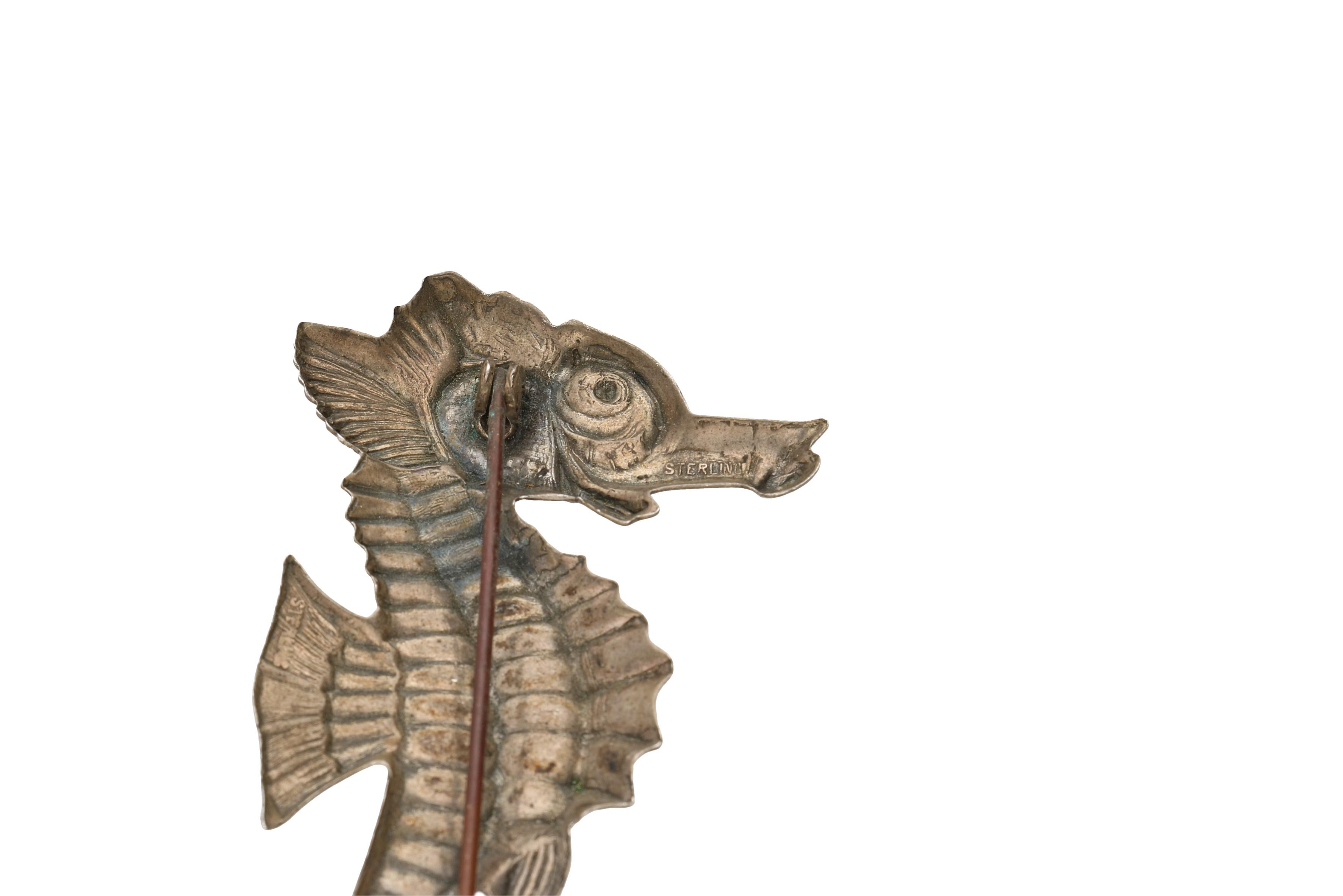 Sterling Silver Brooches and Earrings