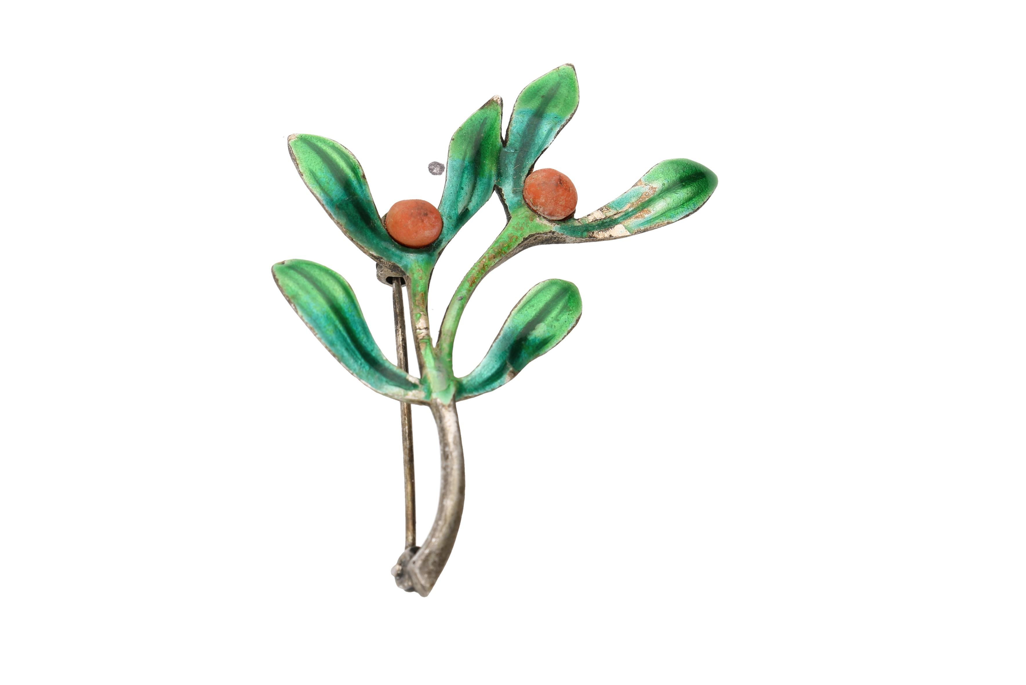 Sterling Silver Brooches and Earrings