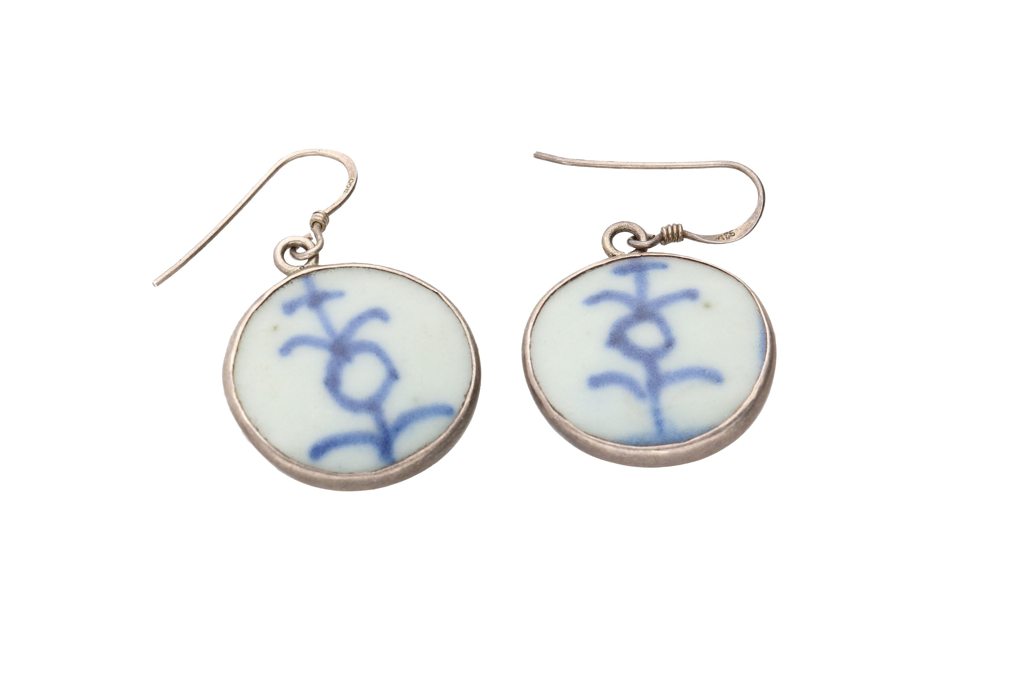 Sterling Silver Brooches and Earrings