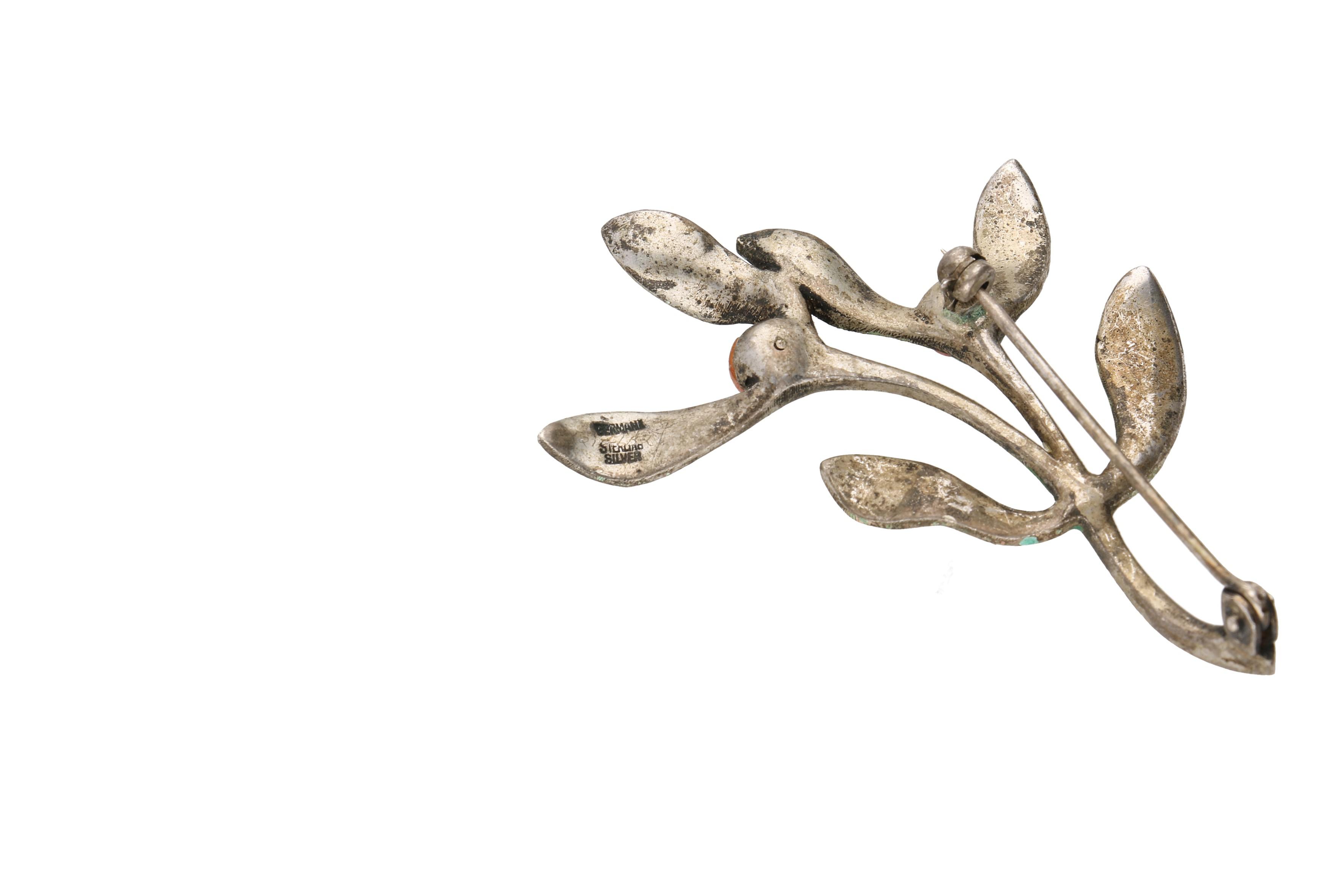 Sterling Silver Brooches and Earrings