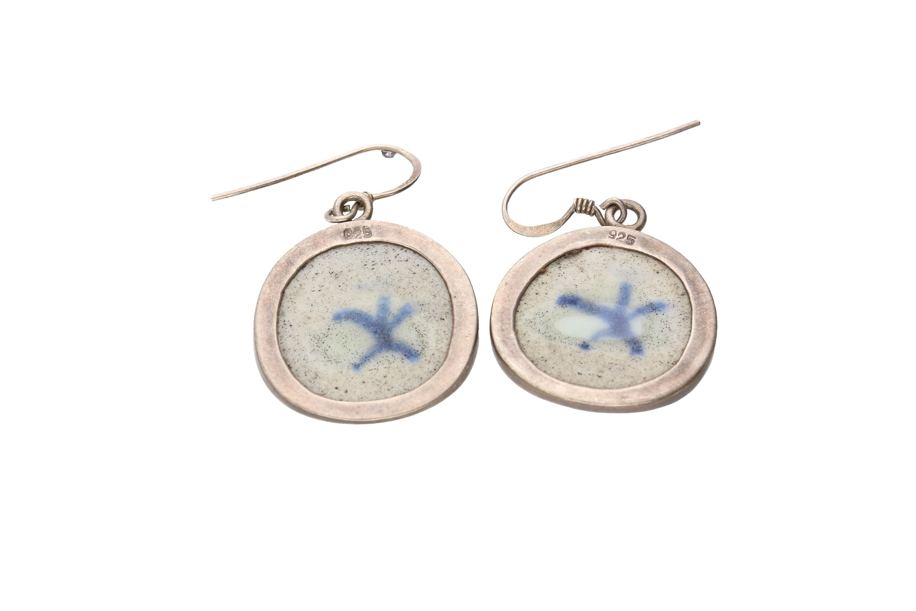 Sterling Silver Brooches and Earrings