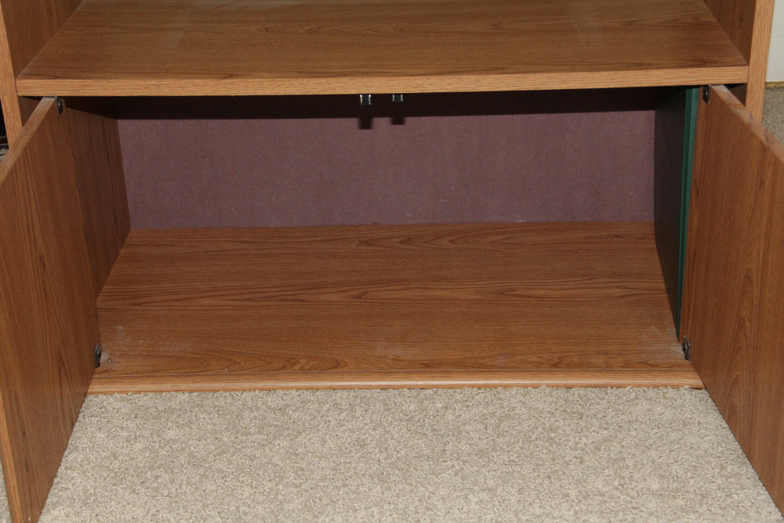 Console Cabinet With Swivel Top
